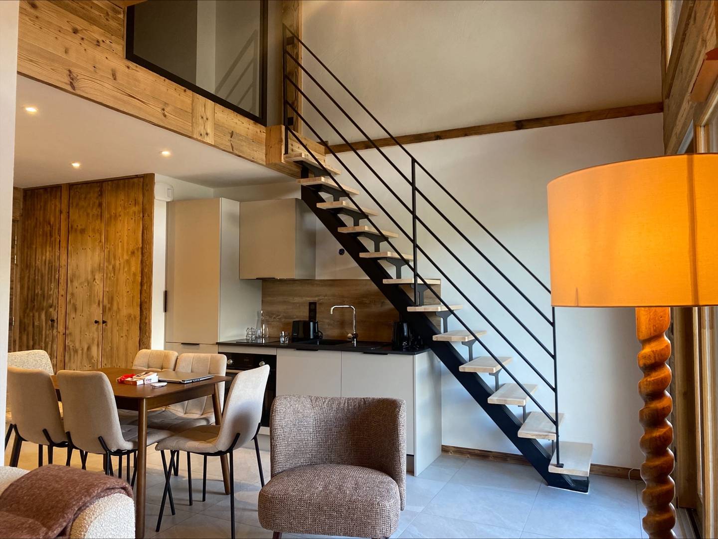 Appartement 6 personnes dans une résidence neuve au pied des pistes