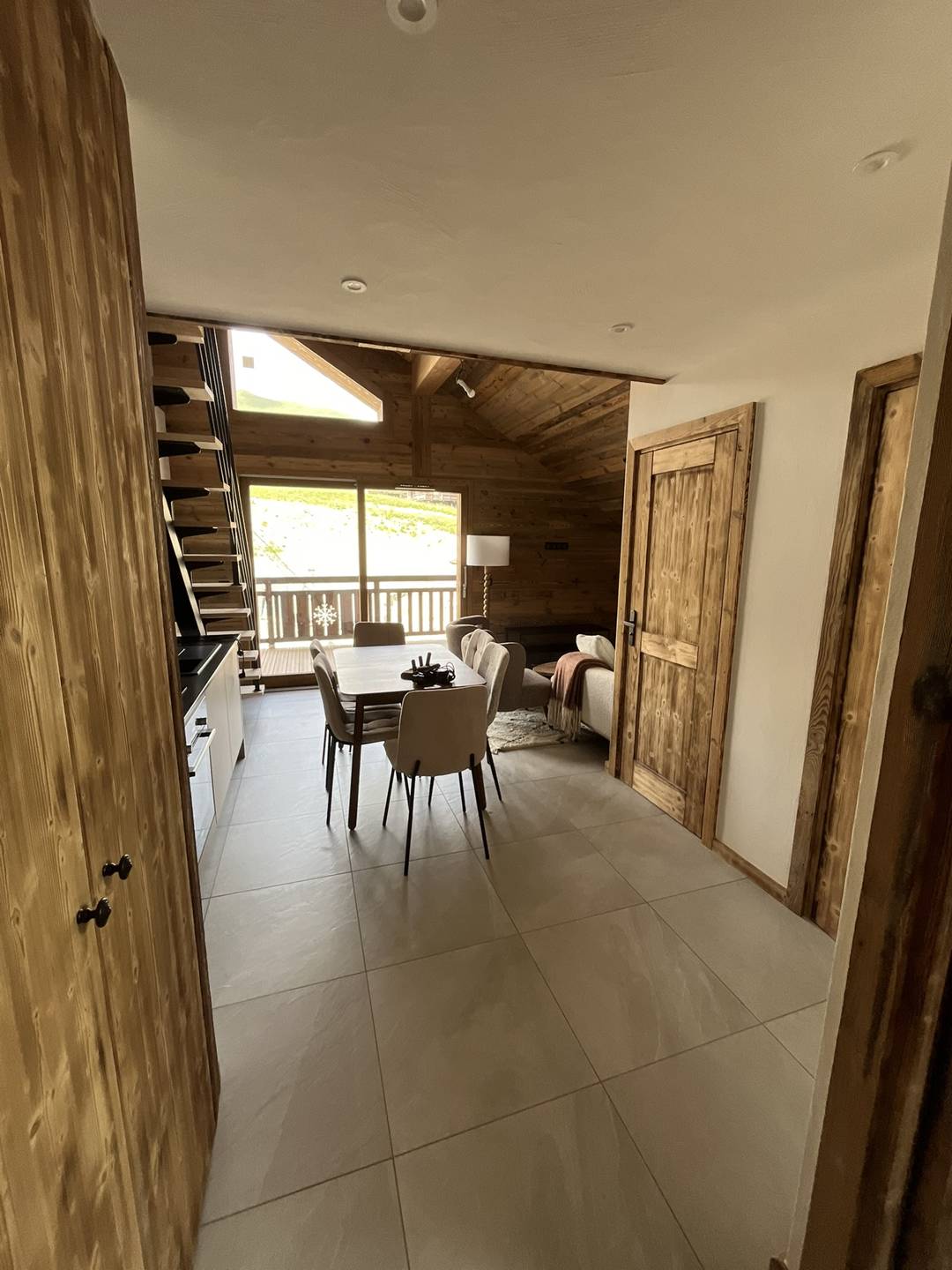 Appartement 6 personnes dans une résidence neuve au pied des pistes
