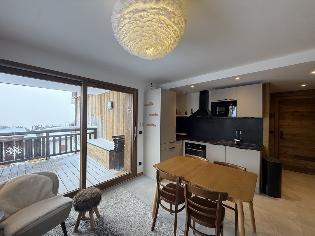 Appartement 4/5 personnes dans une résidence neuve au pied des pistes