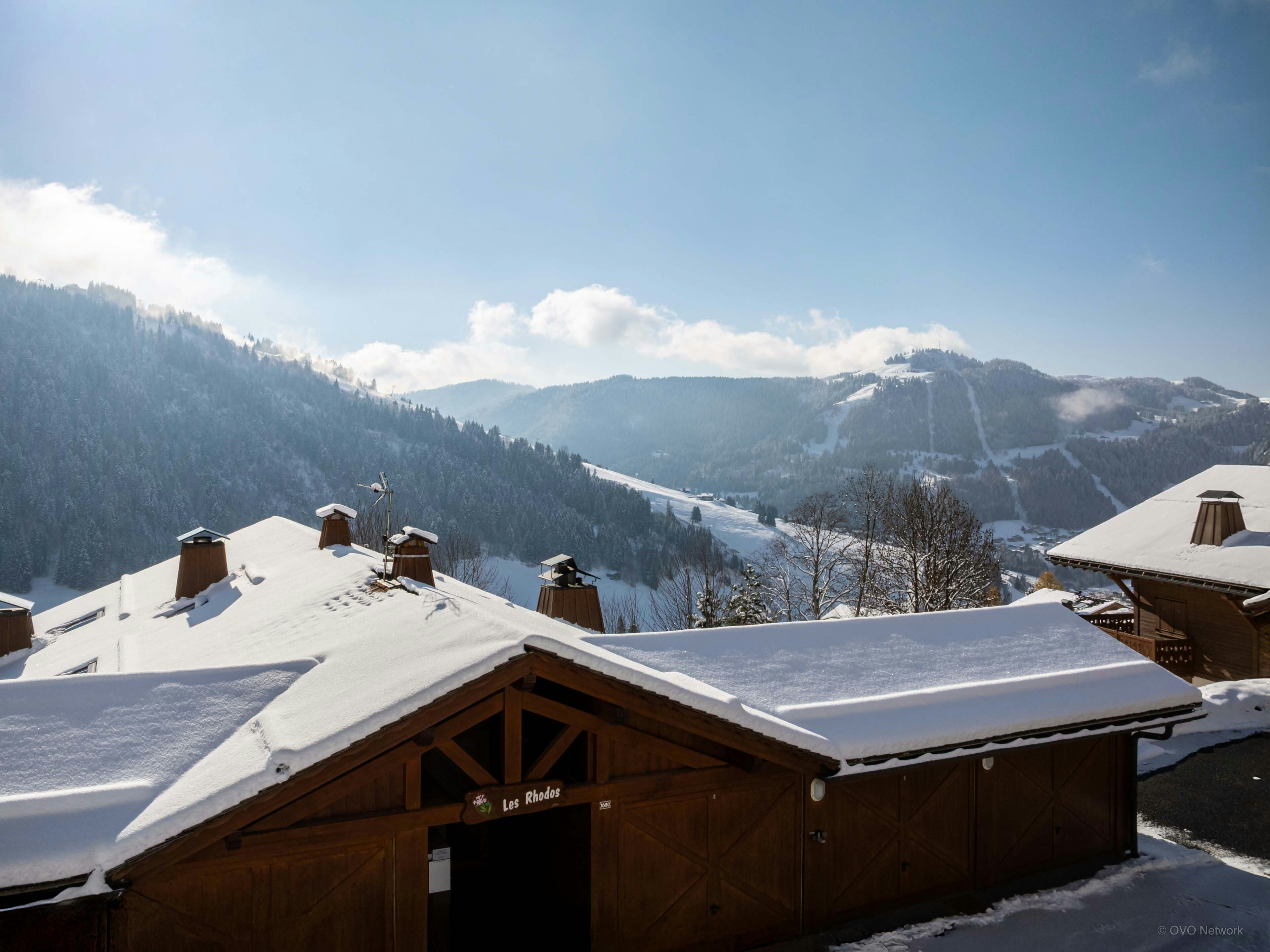 Appartement pour 8 avec jacuzzi en bordure de La Clusaz
