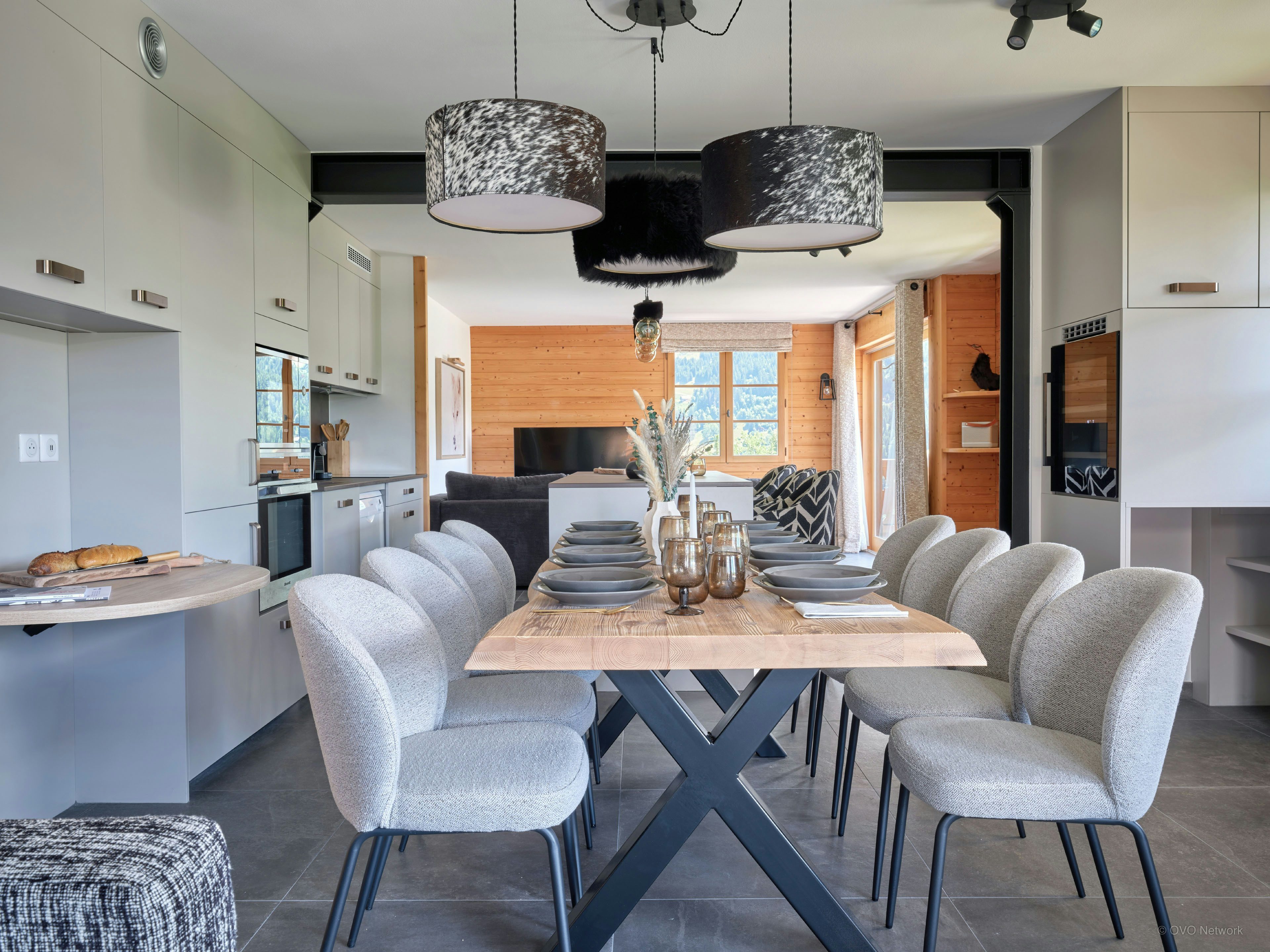 Appartement pour 8 avec jacuzzi en bordure de La Clusaz