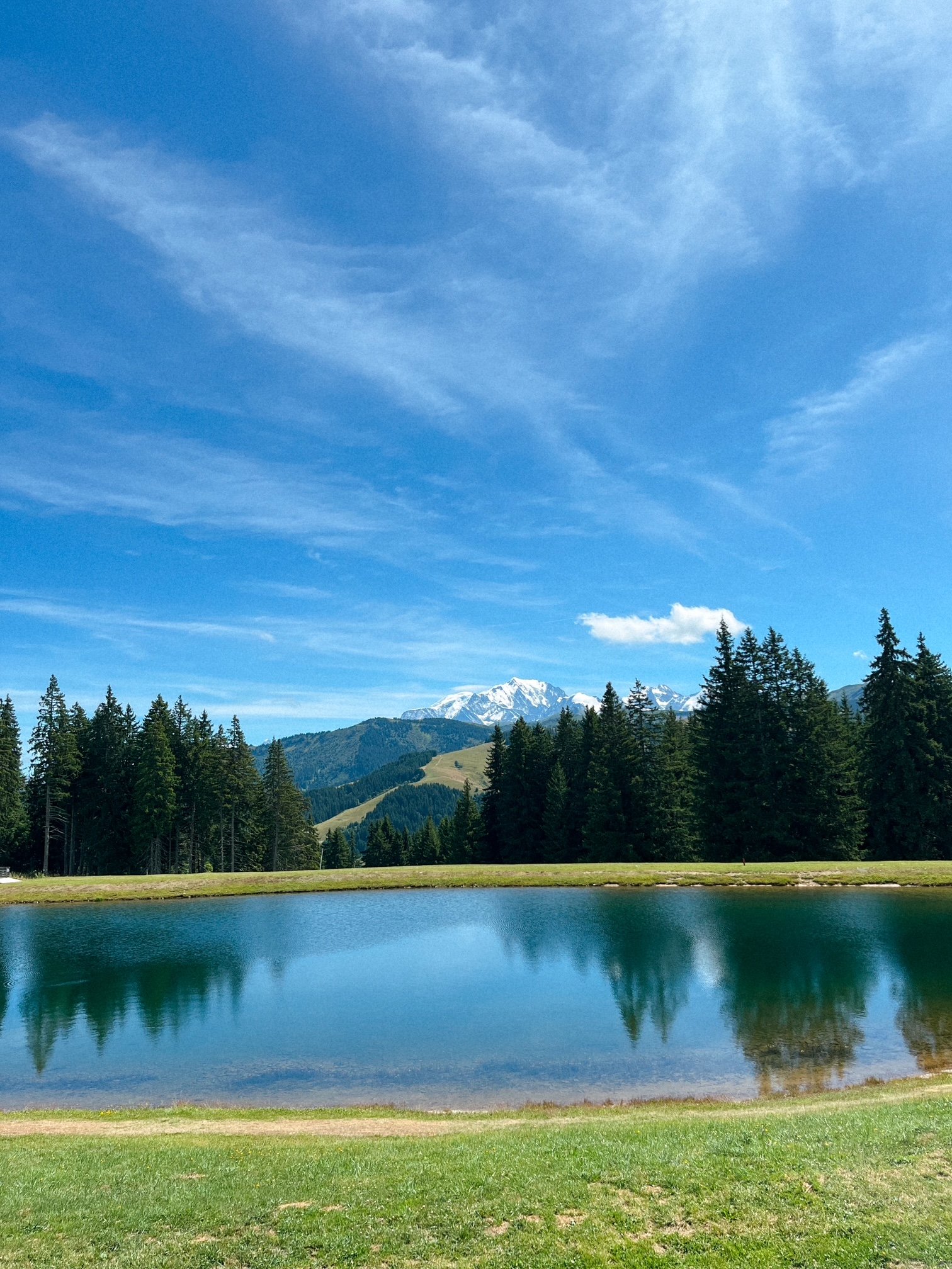Location avec vue en Val d'Arly
