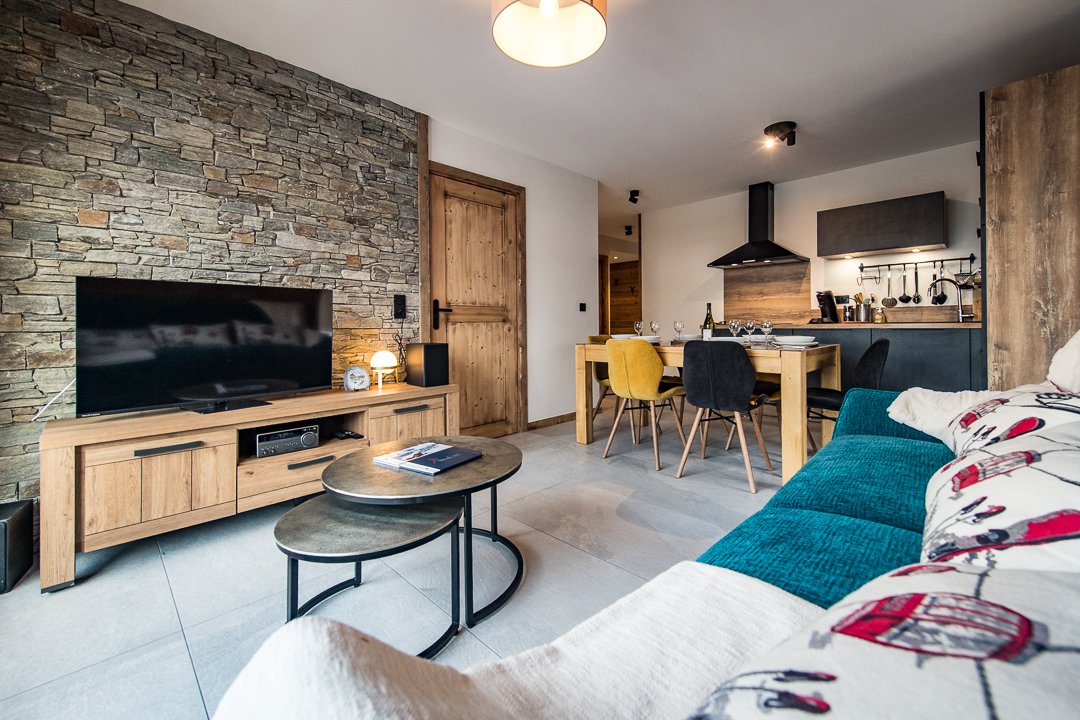 Appartement Haut de Gamme neuf avec deux terrasses - 6 personnes