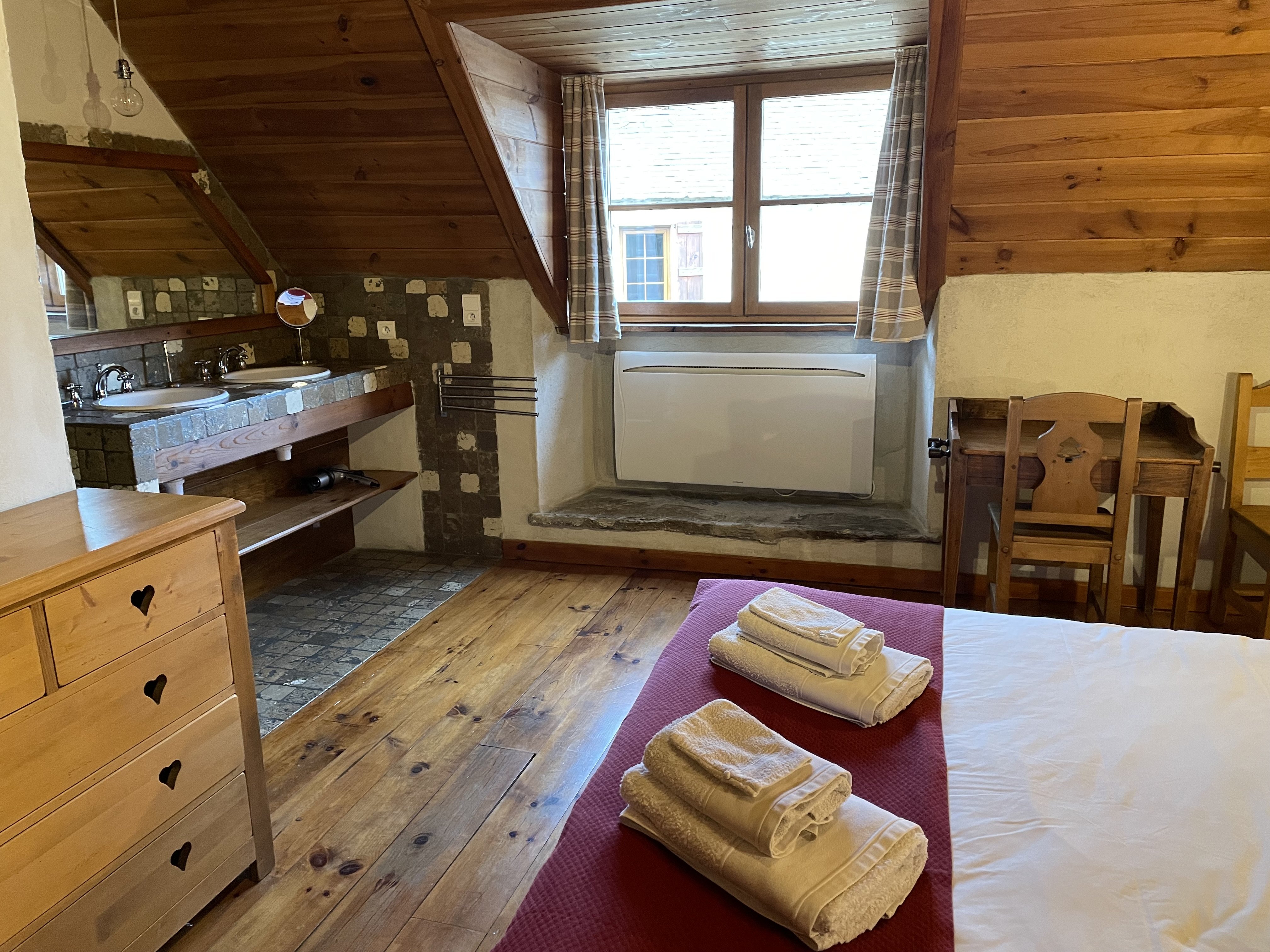 Chambre myrtille