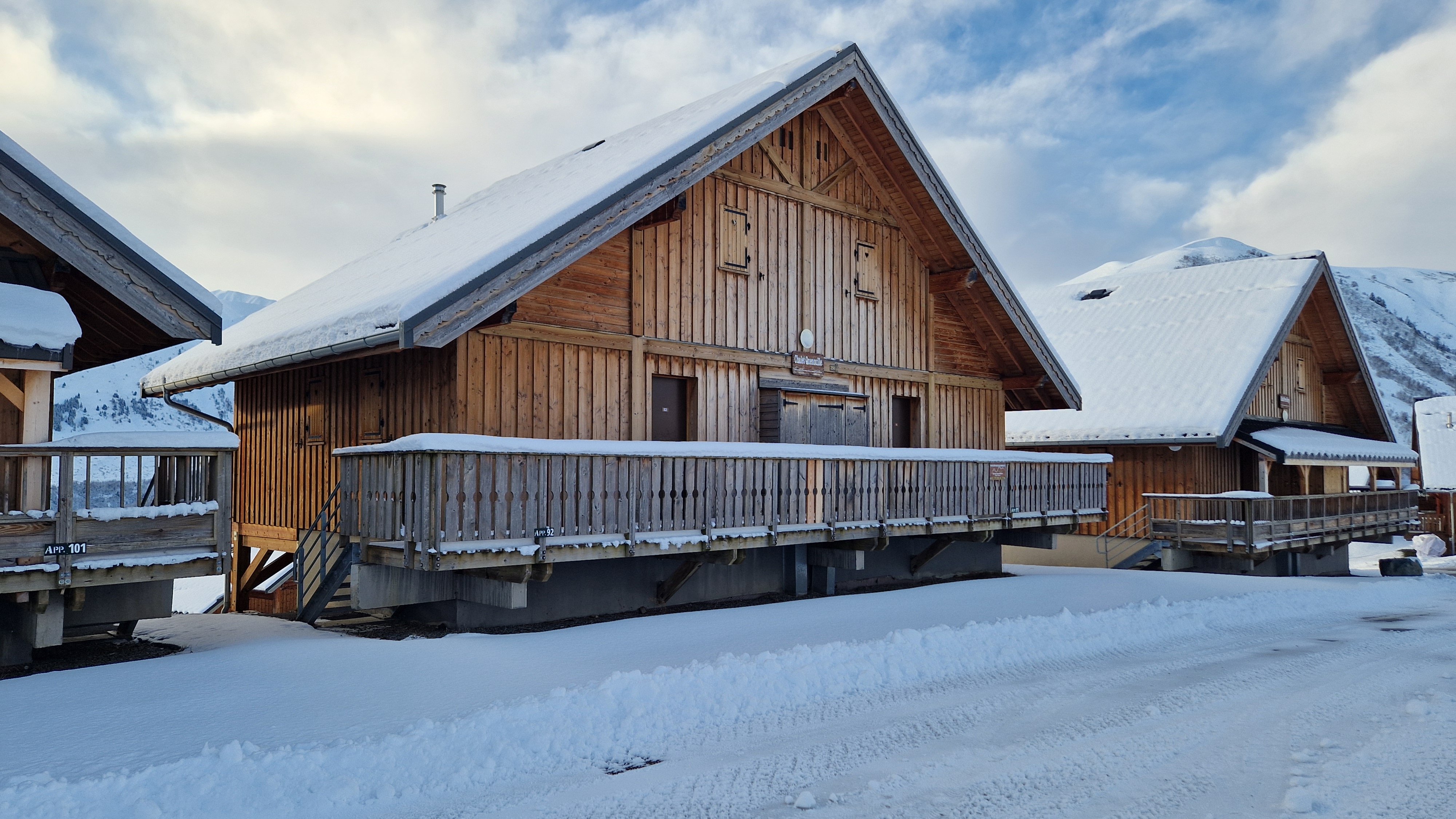 Chalet ski au pied Sybelles