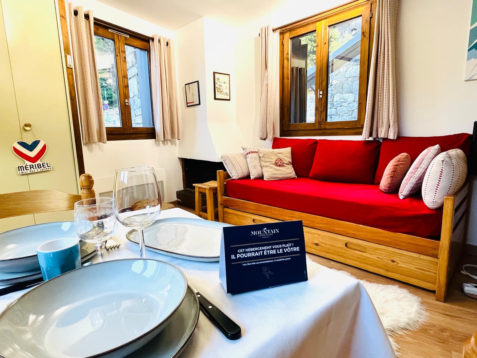 Studio lumineux esprit montagne pour 4 personnes