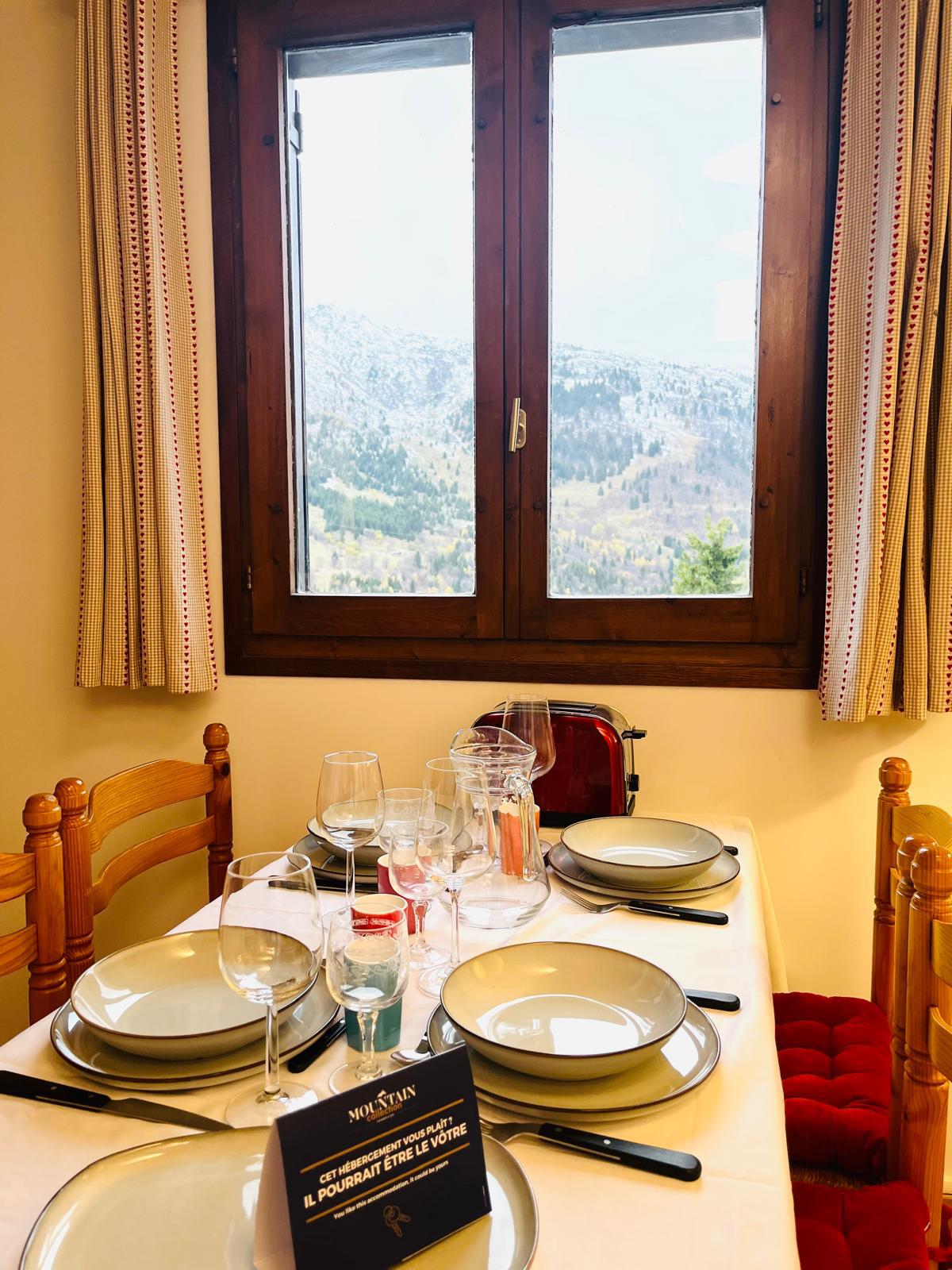 Studio lumineux esprit montagne pour 4 personnes