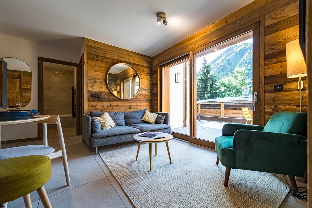 Appartement Haut de Gamme au cœur du village avec terrasse de 34m2 - 6 personnes