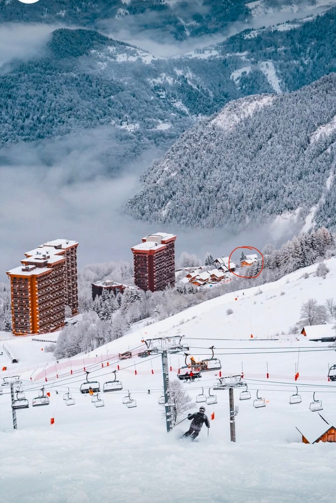 CHALET L'ORRA  - Télésiège à 200M