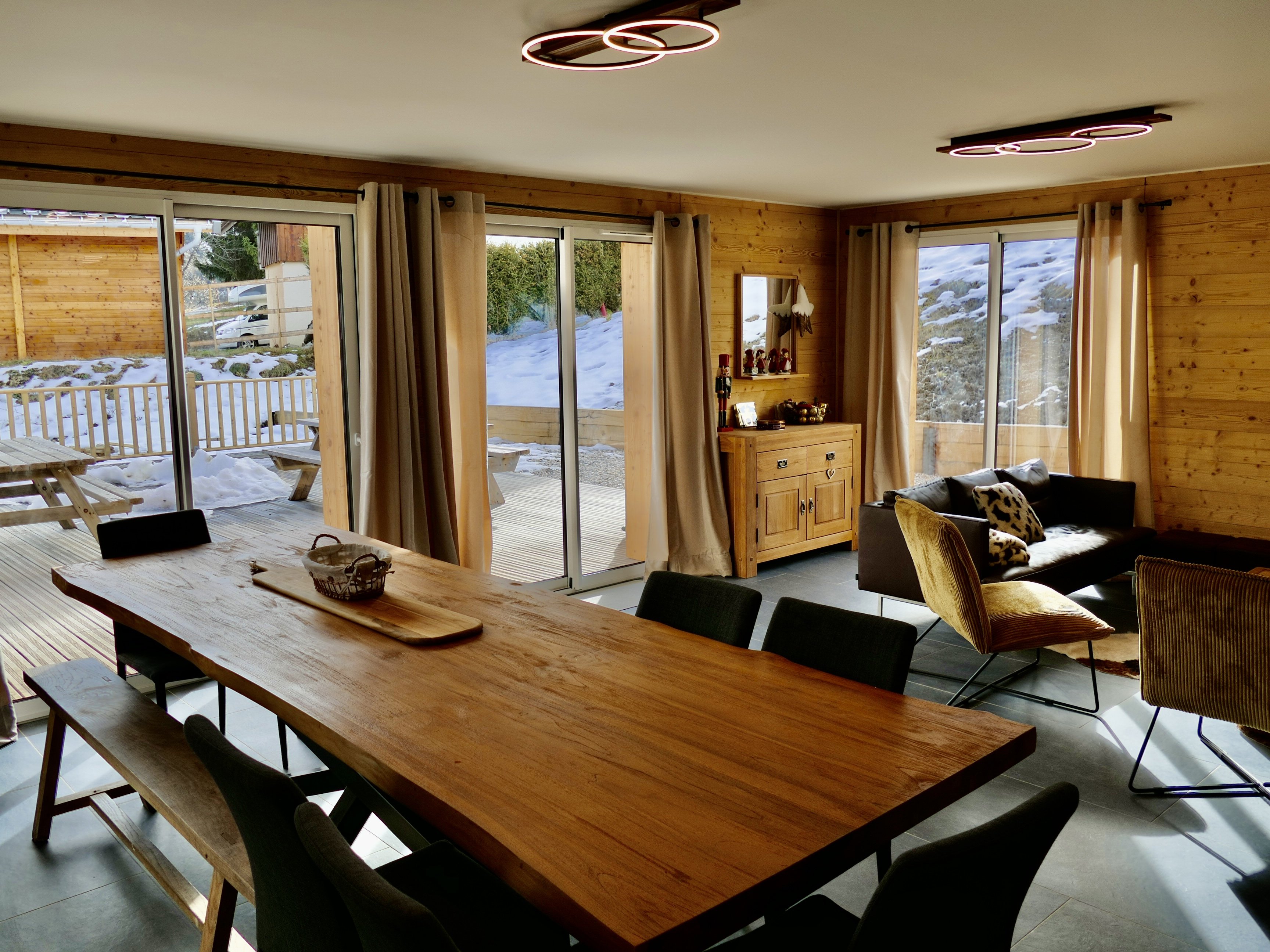 CHALET L'ORRA  - Télésiège à 200M