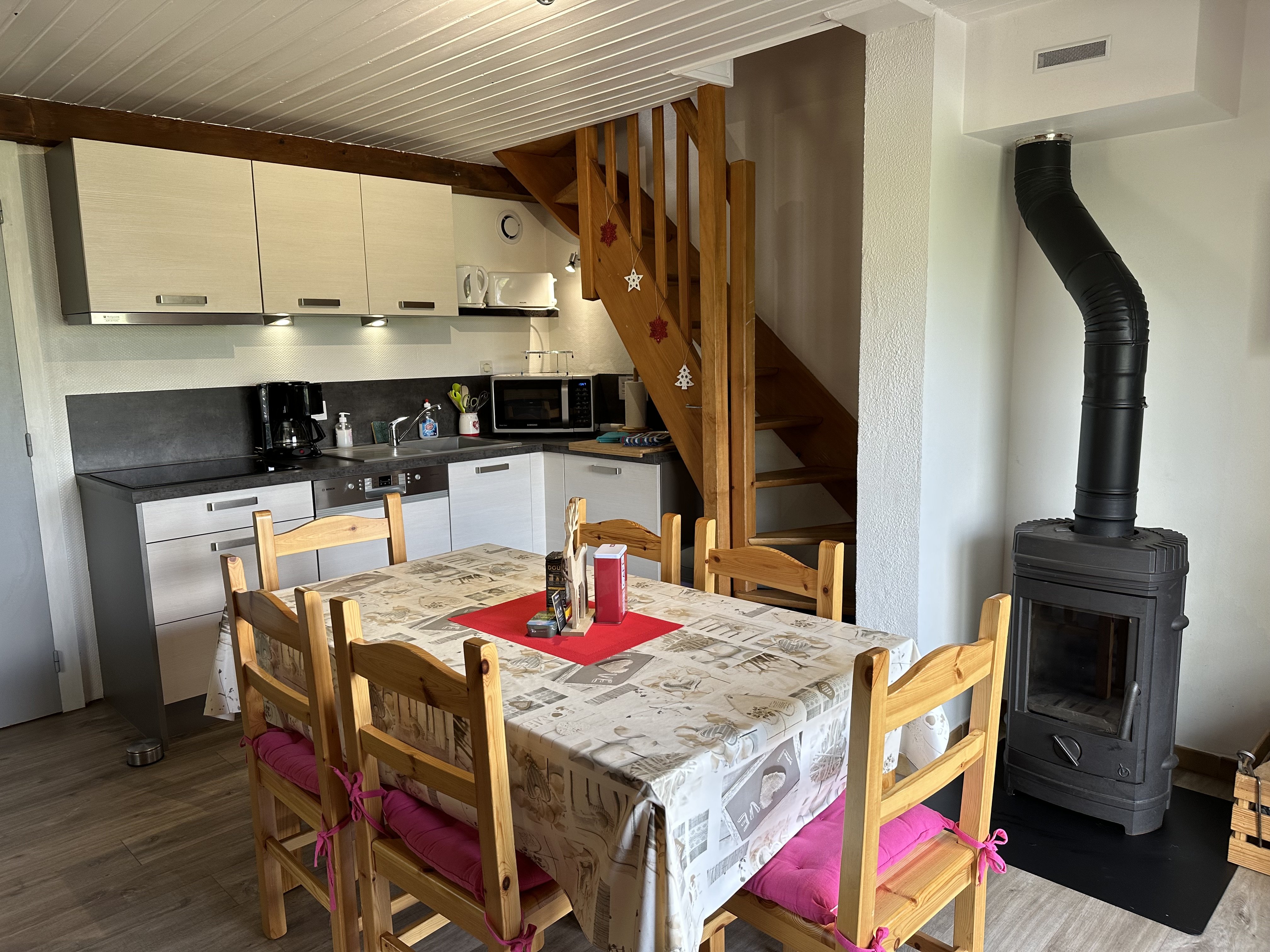 O TREMPLIN - 4/5 pers - cheminée/parking/BBQ - XONRUPT LONGEMER