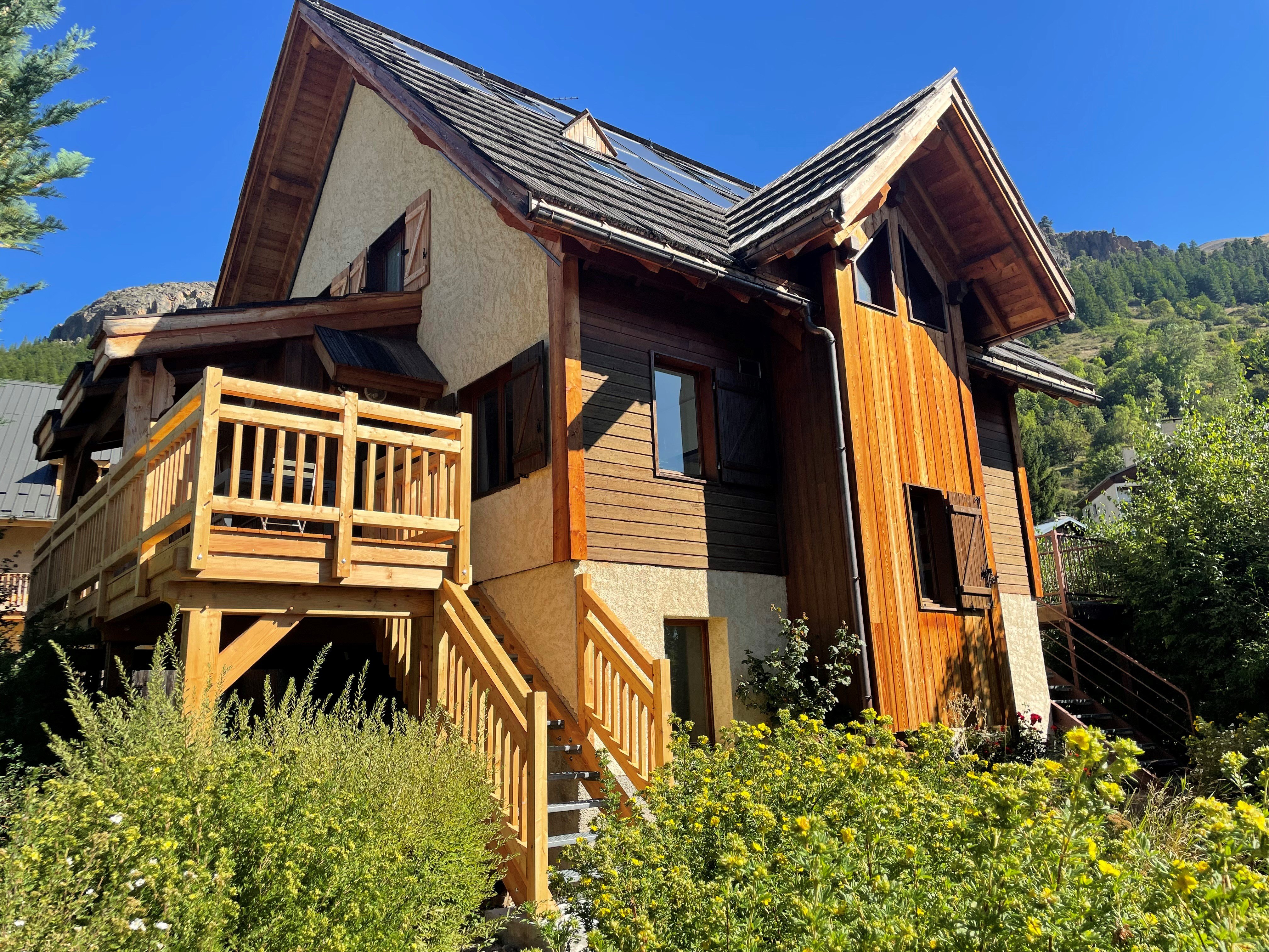 Chalet familial à serre chevalier proche des pistes