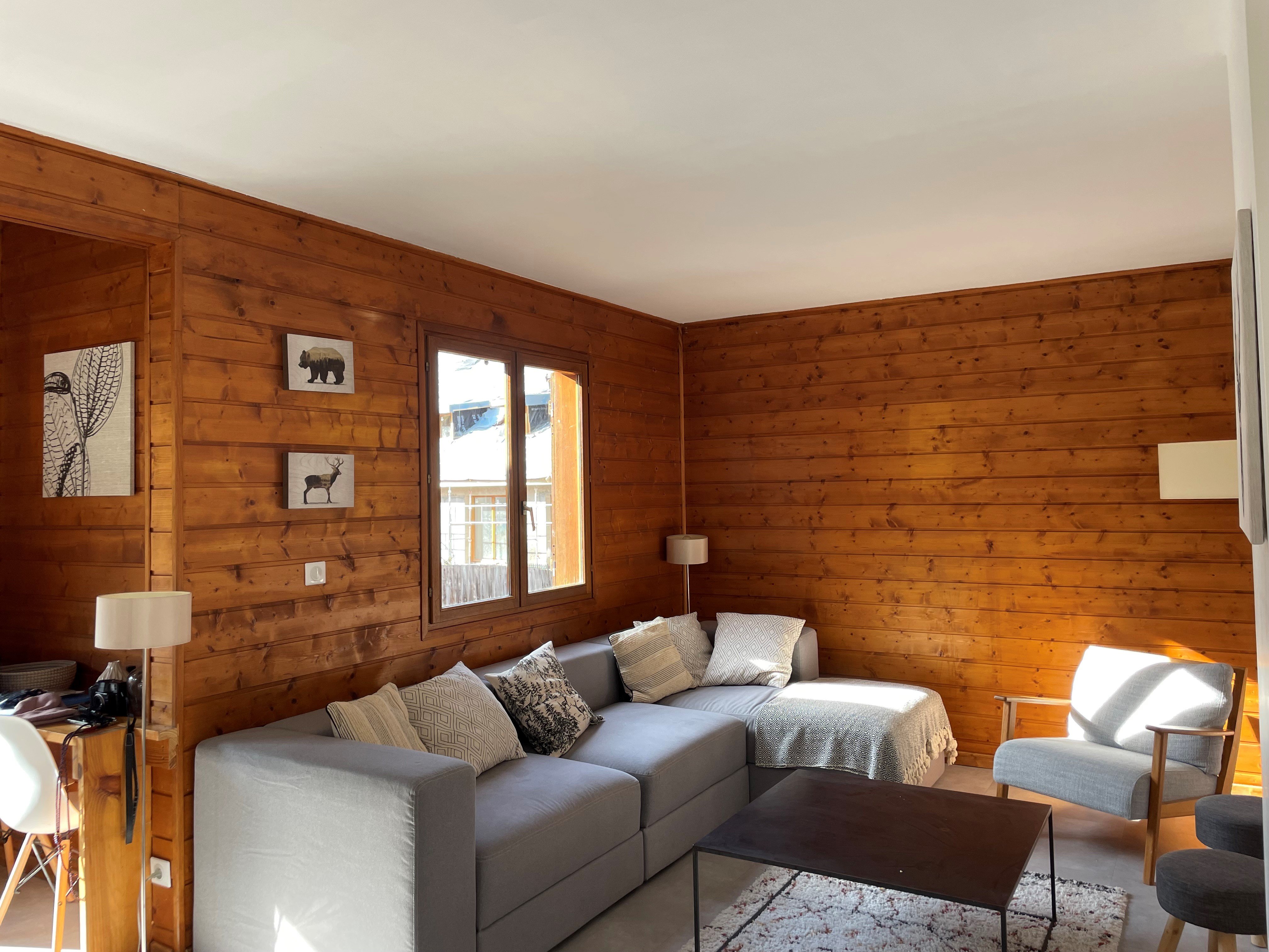 Chalet familial à serre chevalier proche des pistes