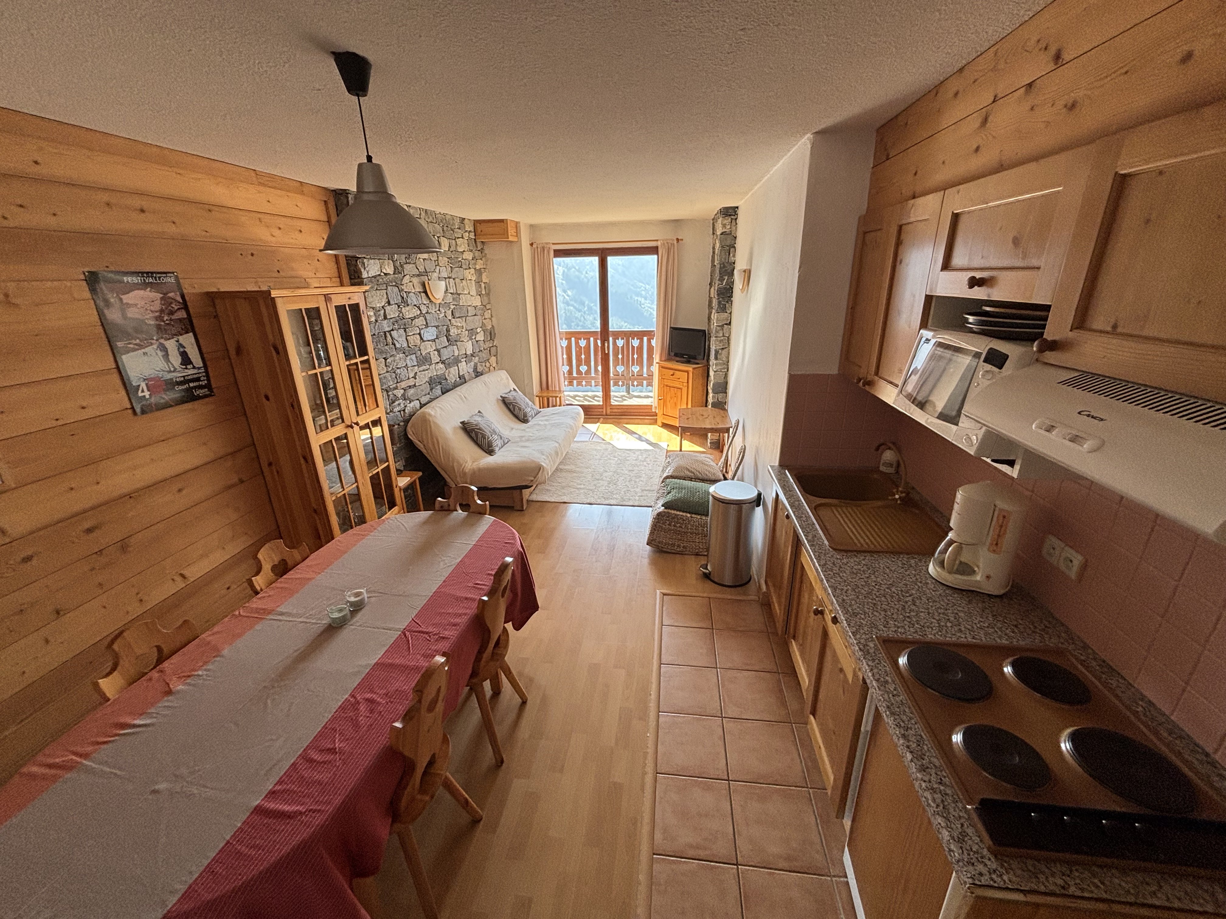 Charmant appartement à Valmeinier