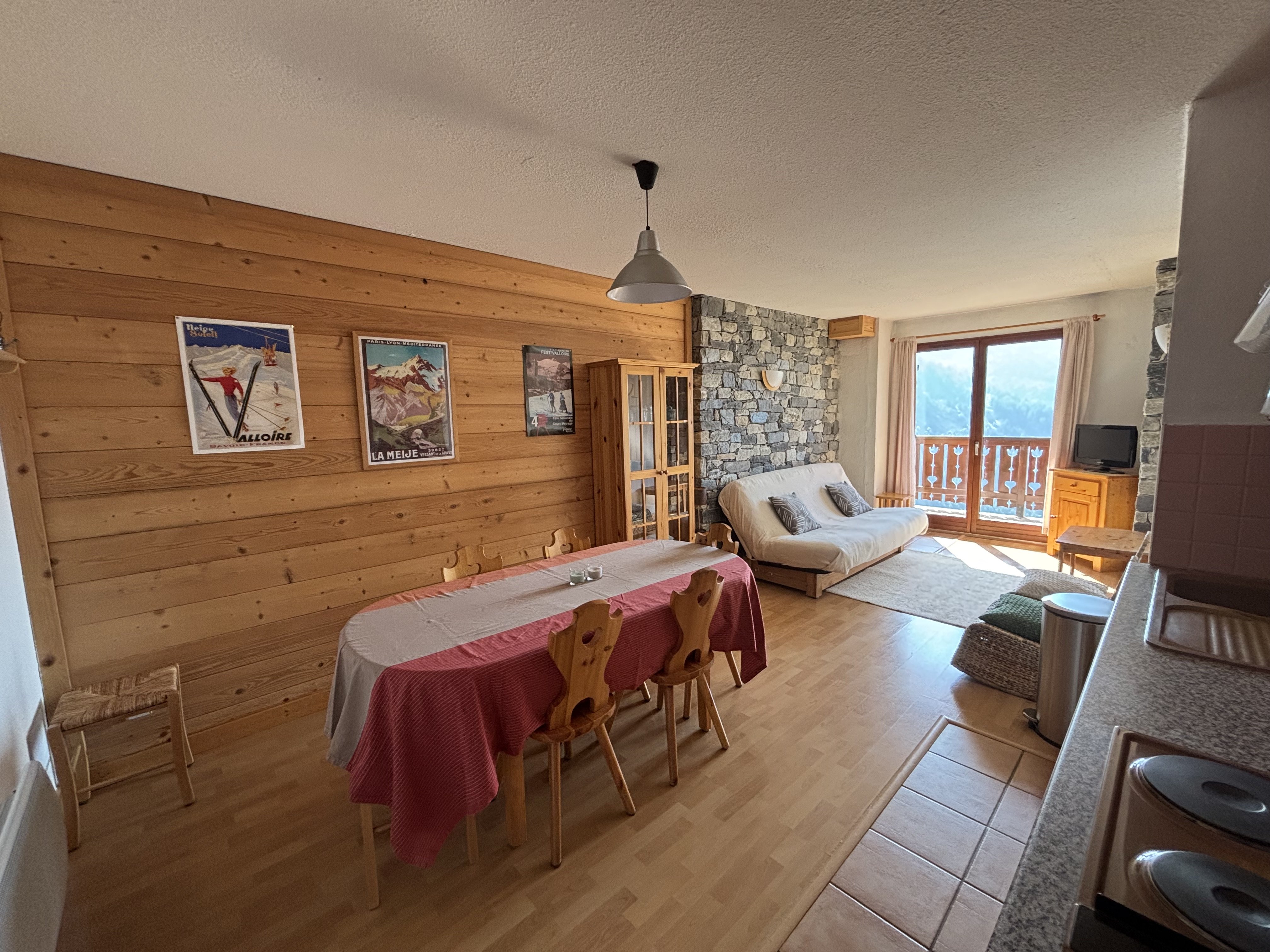 Charmant appartement à Valmeinier