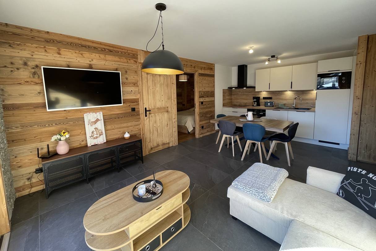 Appartement Haut de Gamme neuf avec une terrasse de 34m2- 6 personnes
