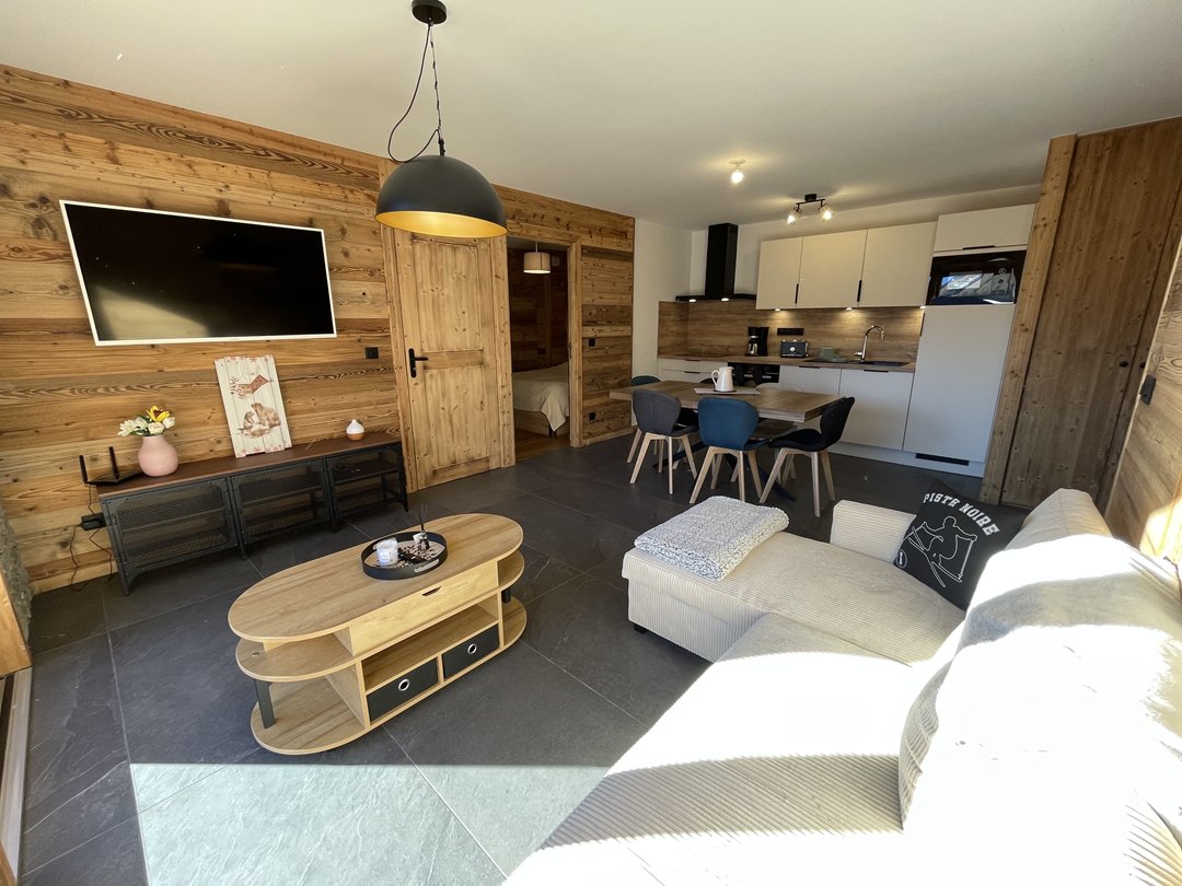 Appartement Haut de Gamme neuf avec une terrasse de 34m2- 6 personnes
