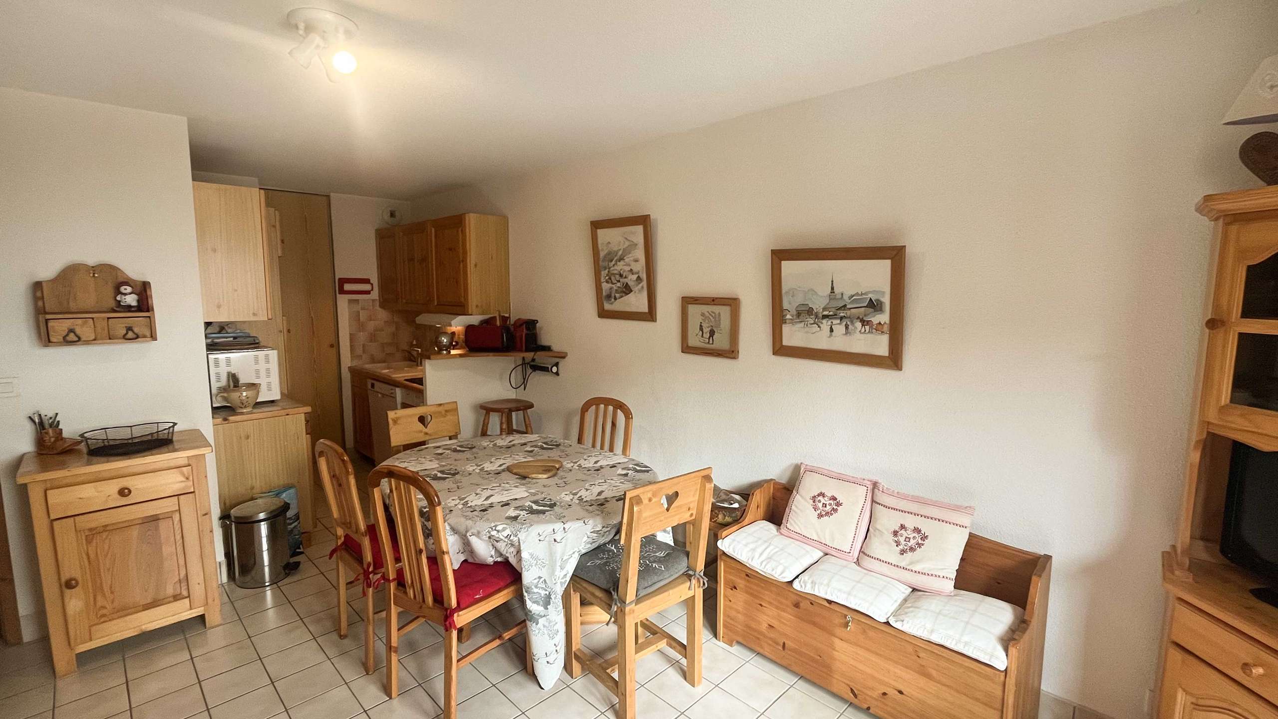 APPARTEMENT 3 PIECES DANS LE CENTRE