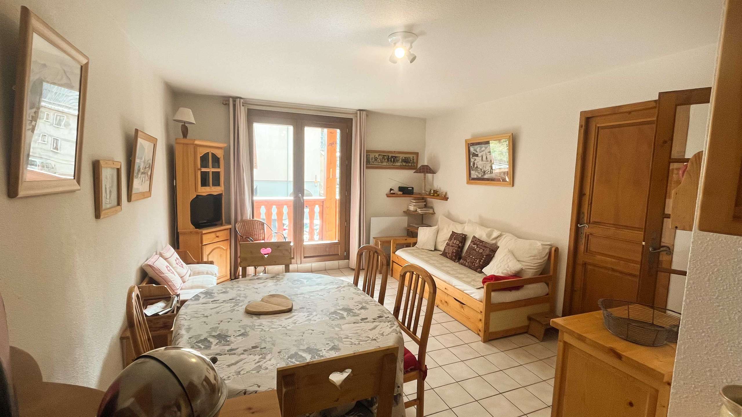 APPARTEMENT 3 PIECES DANS LE CENTRE