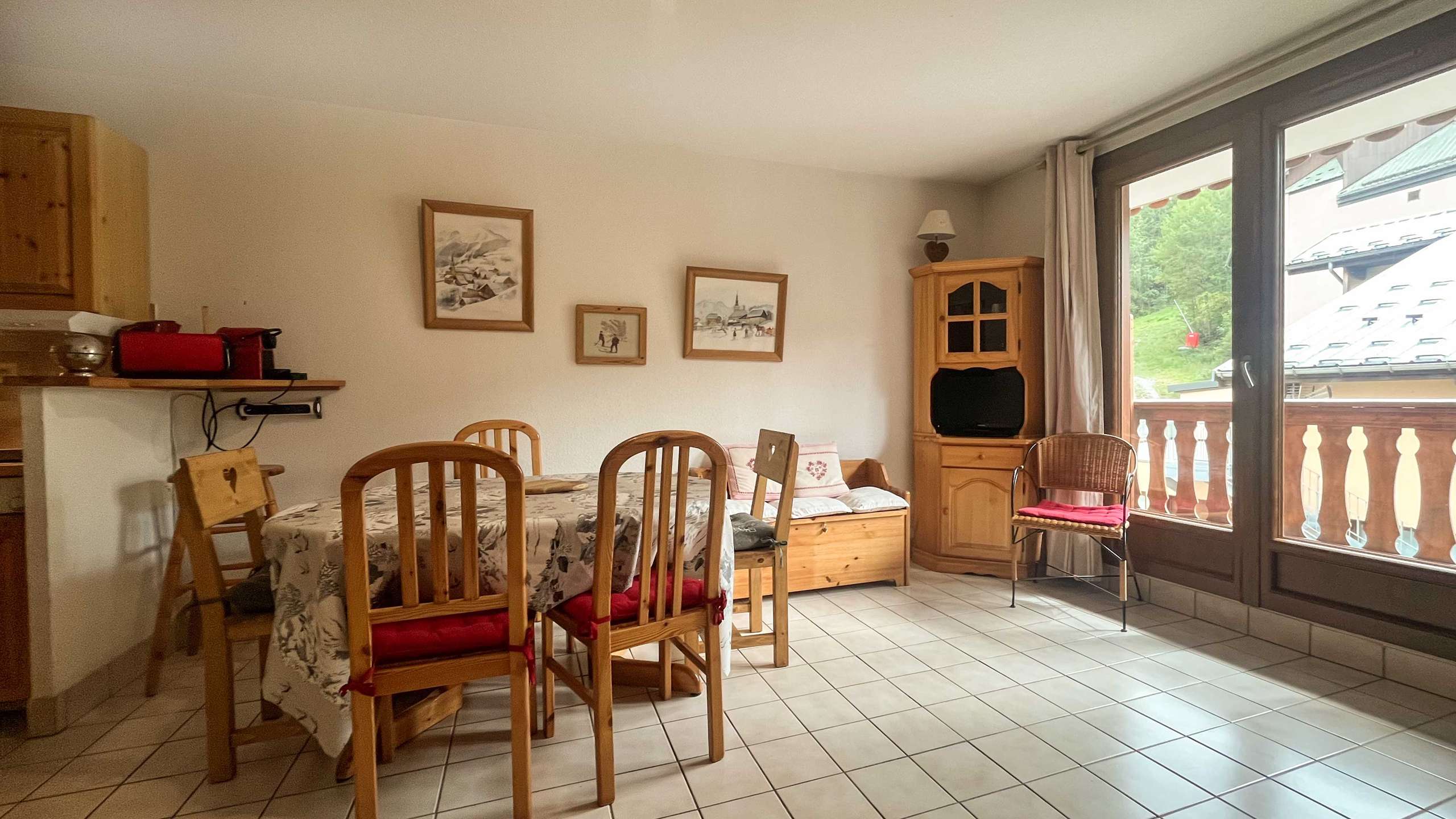 APPARTEMENT 3 PIECES DANS LE CENTRE