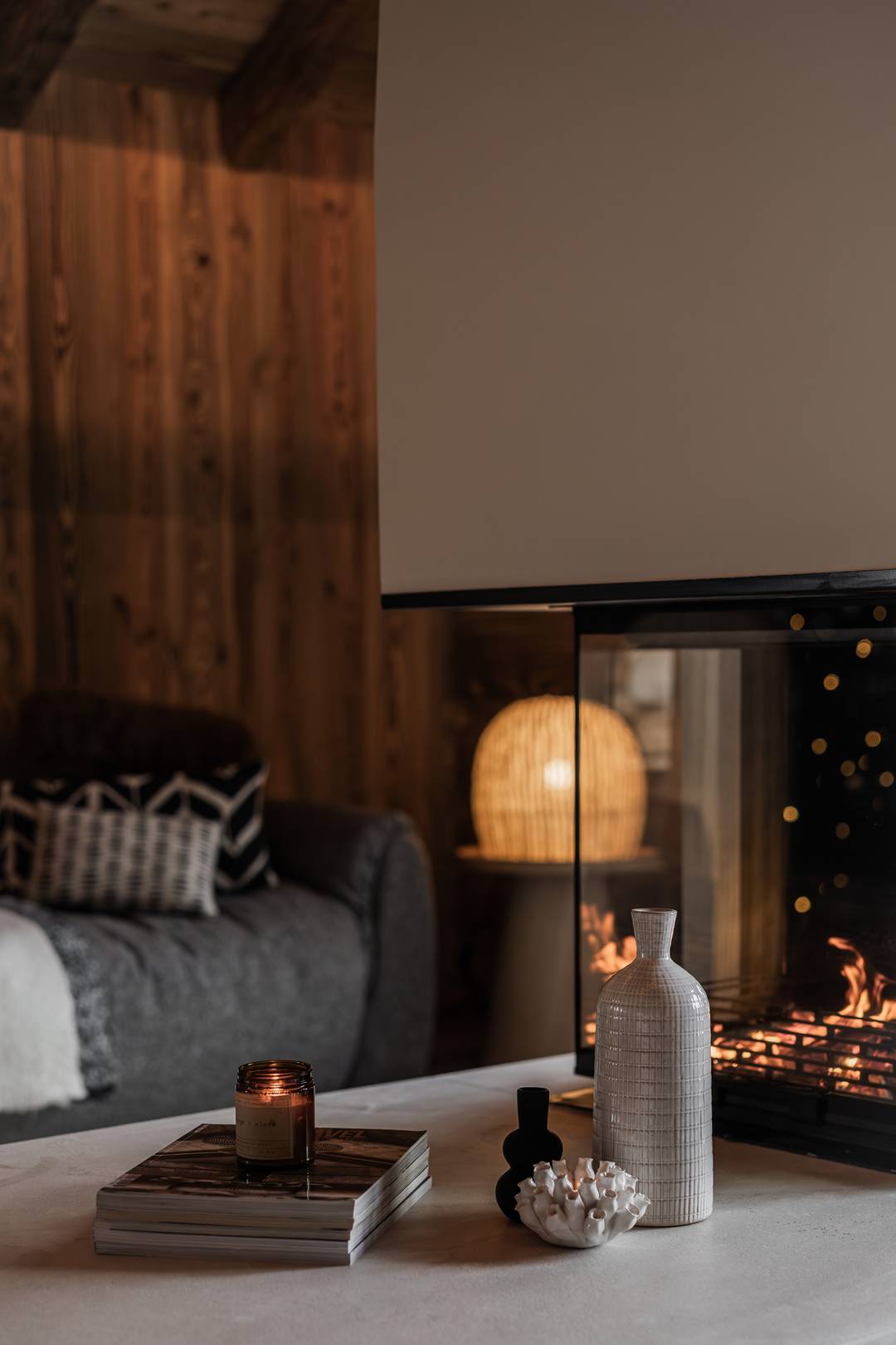 Luxueux chalet avec piscine intérieure, sauna et home cinéma