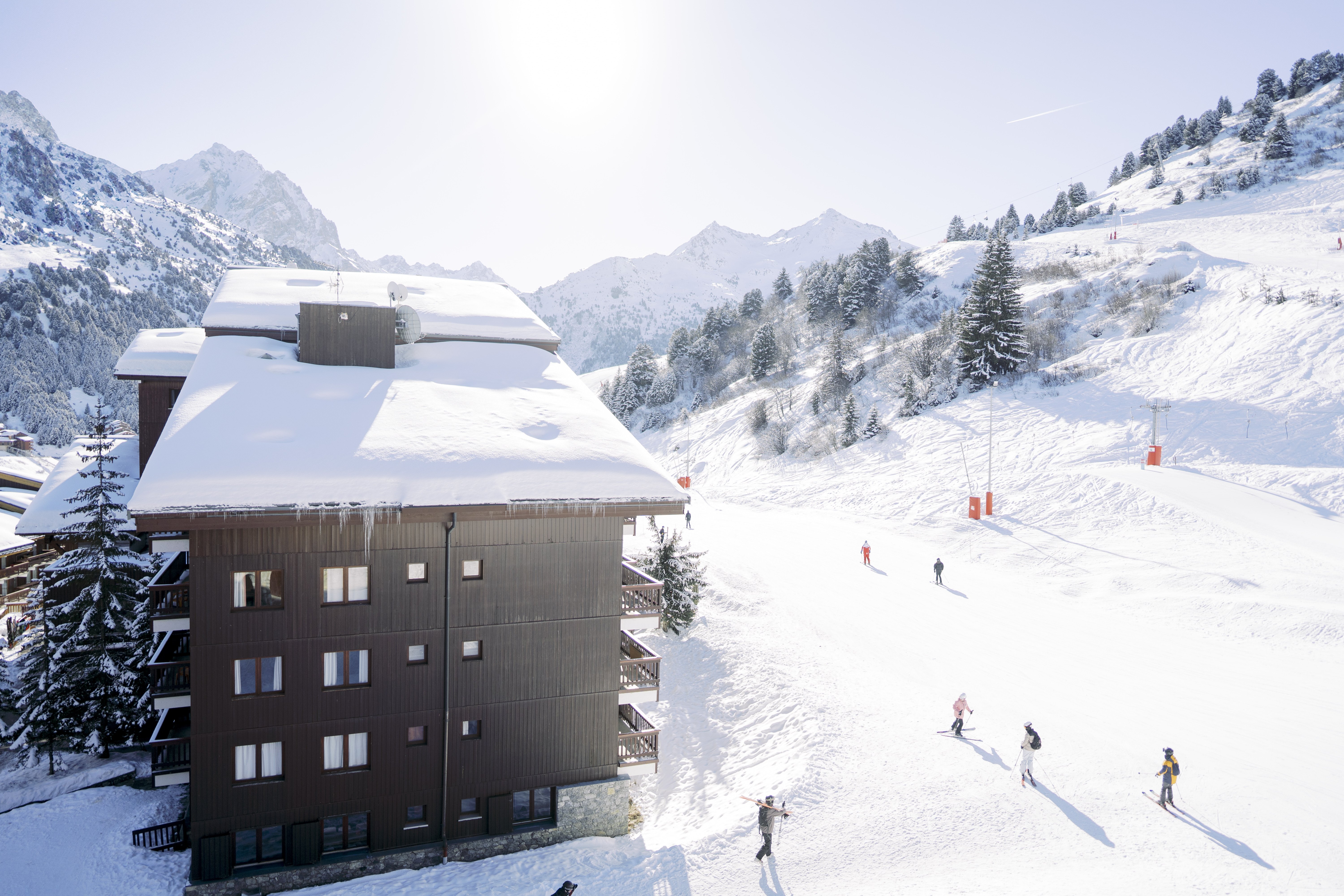 Appartement d'exception Méribel 1750 - Ski aux pieds