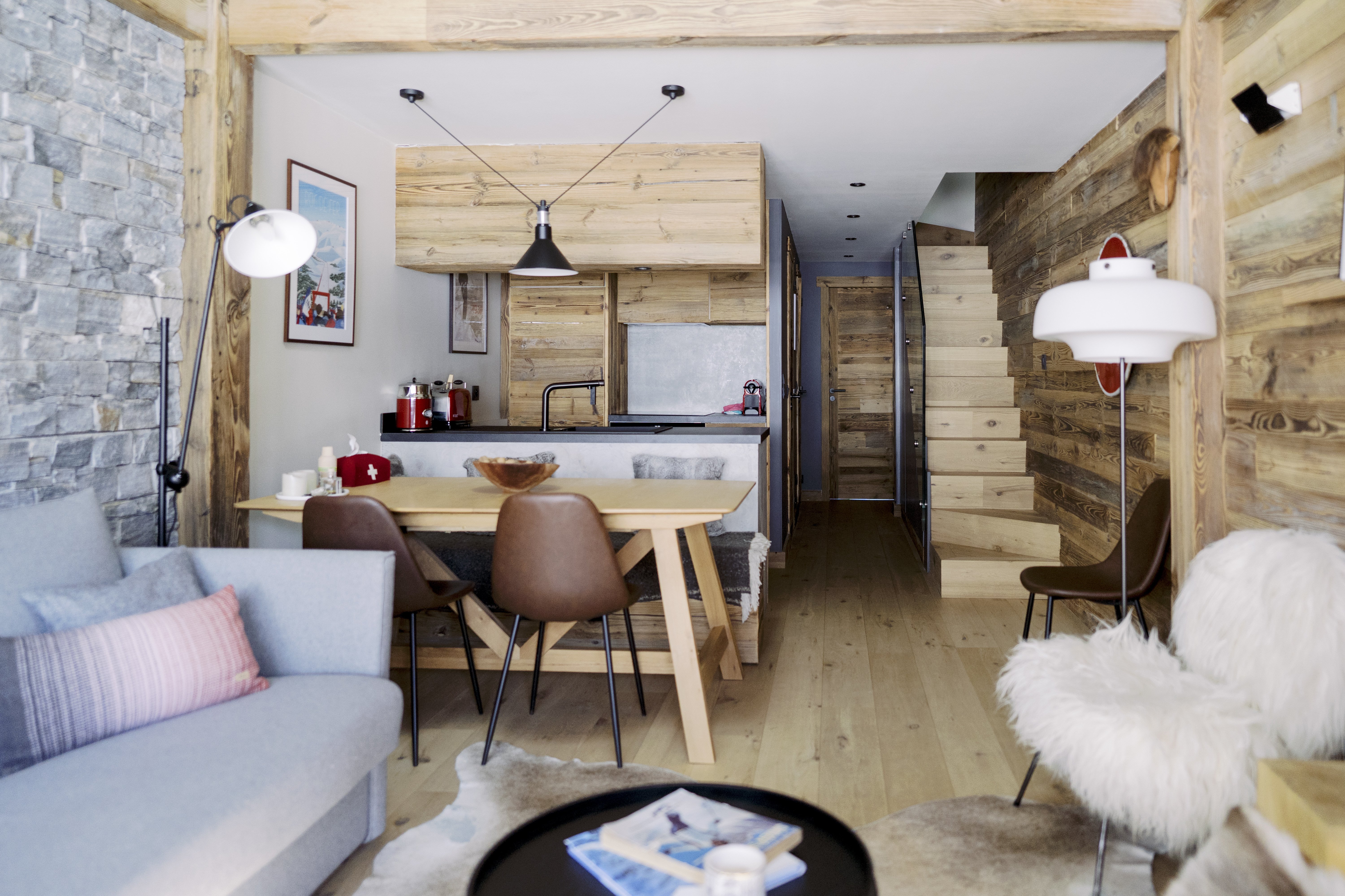 Appartement d'exception Méribel 1750 - Ski aux pieds