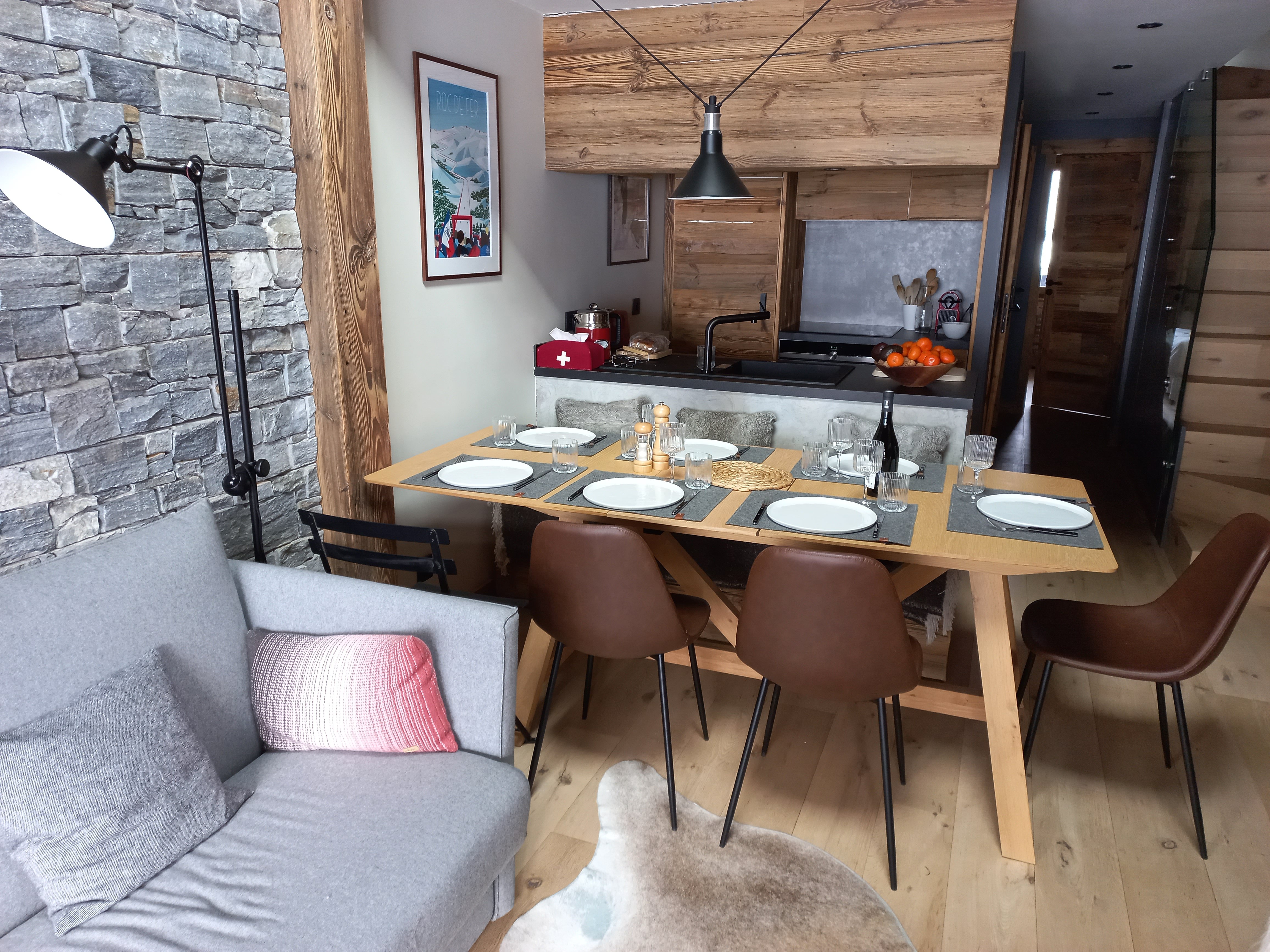 Appartement d'exception Méribel 1750 - Ski aux pieds