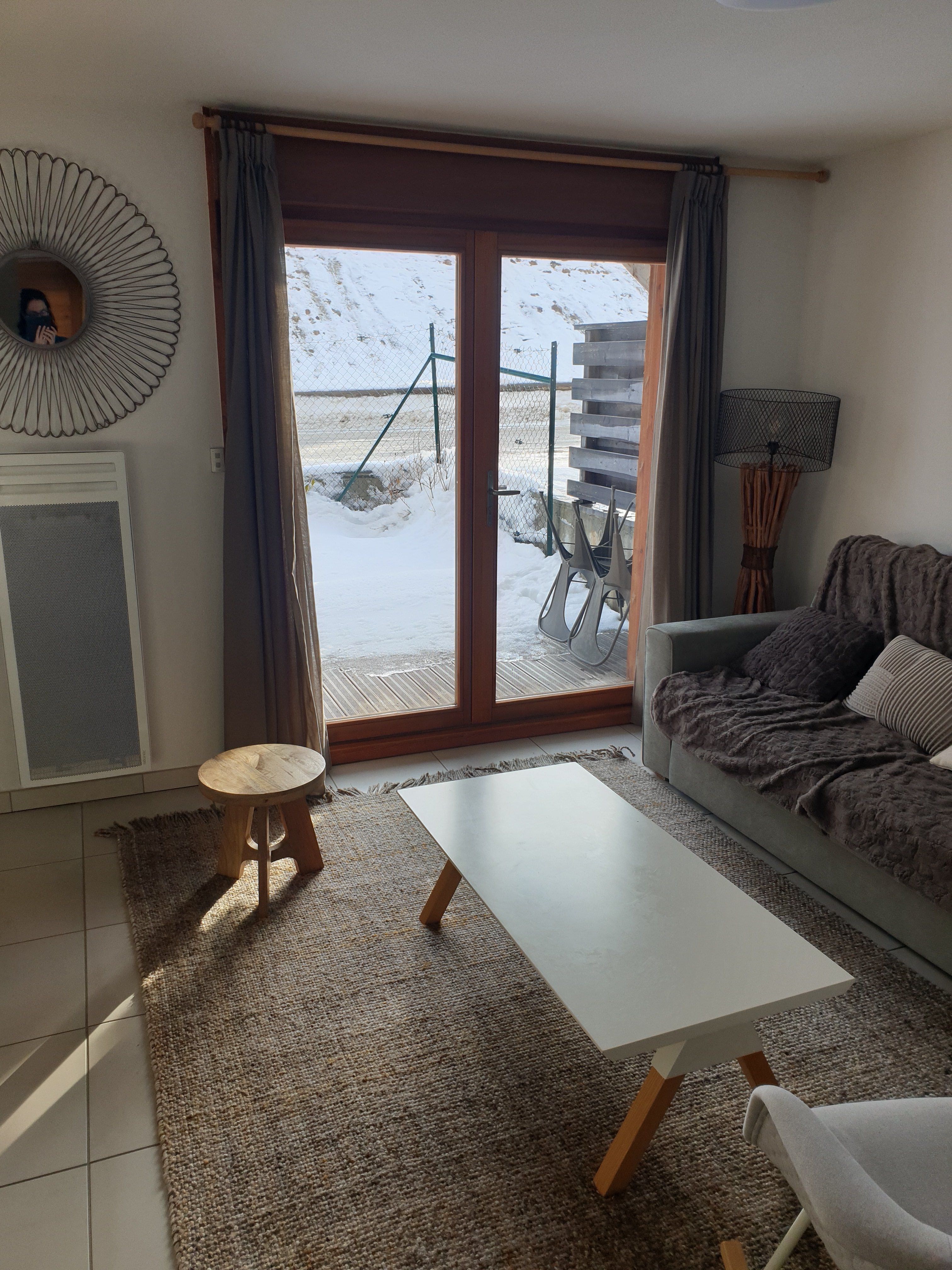 Appartement 3* pour 4 personnes avec piscine, sauna et jardin