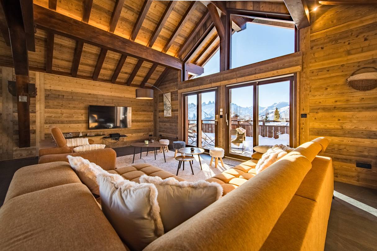 Chalet 14 couchages sur les pistes avec jacuzzi