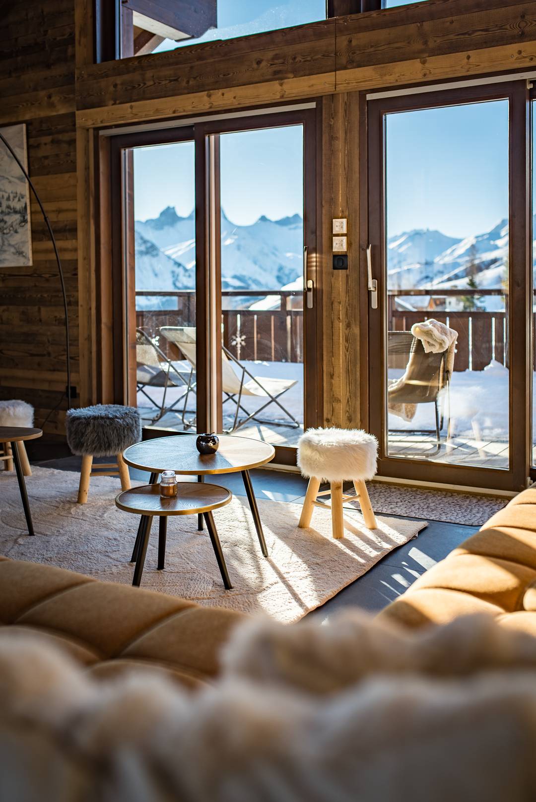 Chalet 14 couchages sur les pistes avec jacuzzi