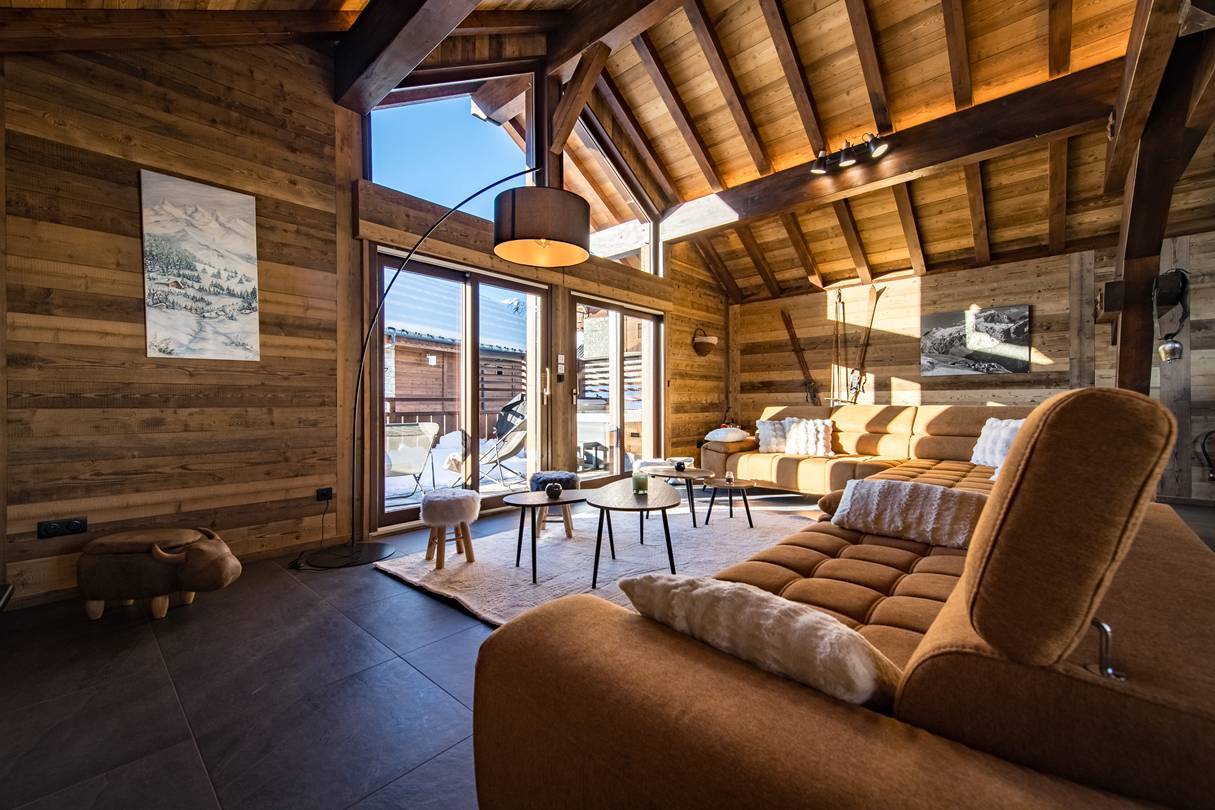 Chalet 14 couchages sur les pistes avec jacuzzi