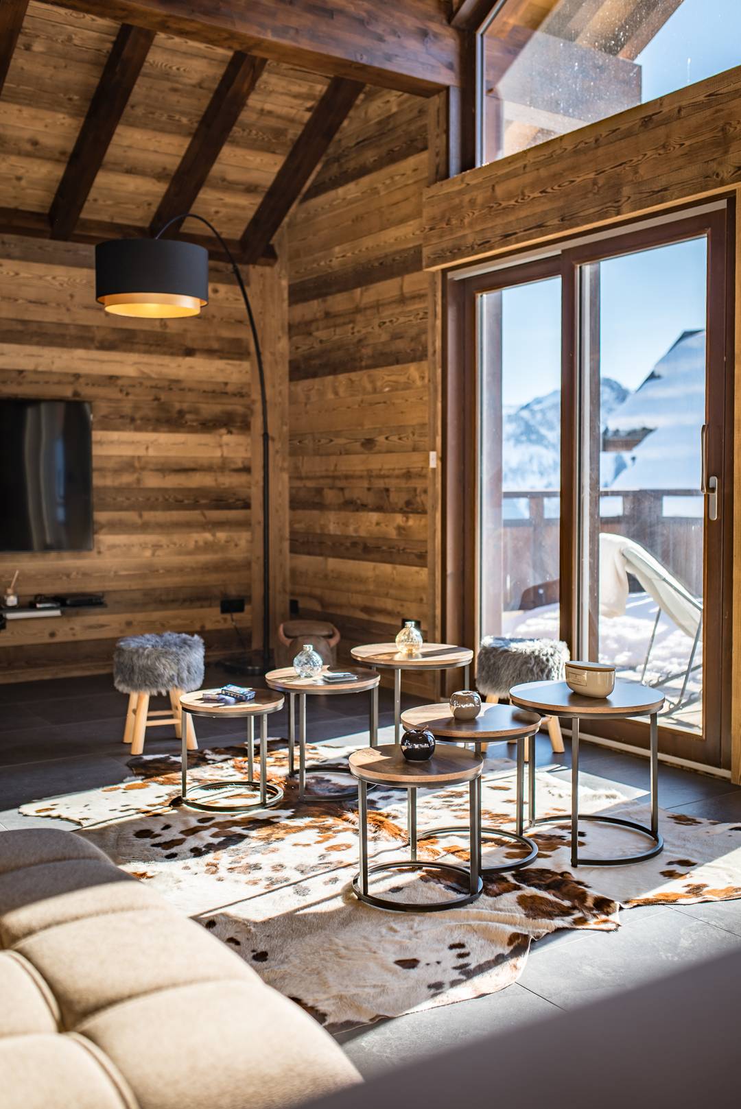 Chalet 15 couchages sur les pistes avec piscine