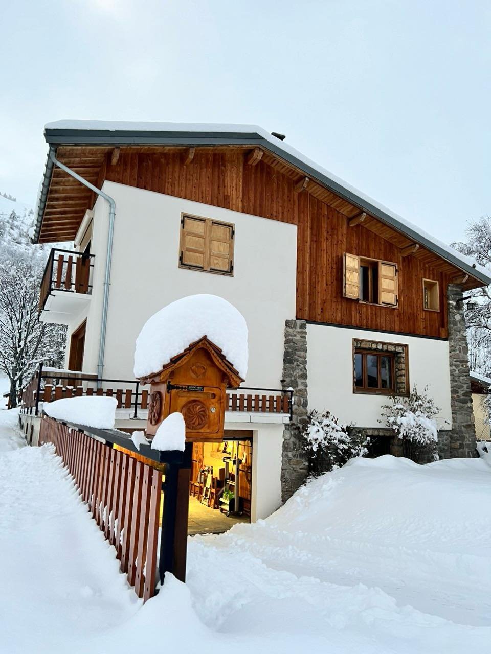 Chalet Pic Vert 