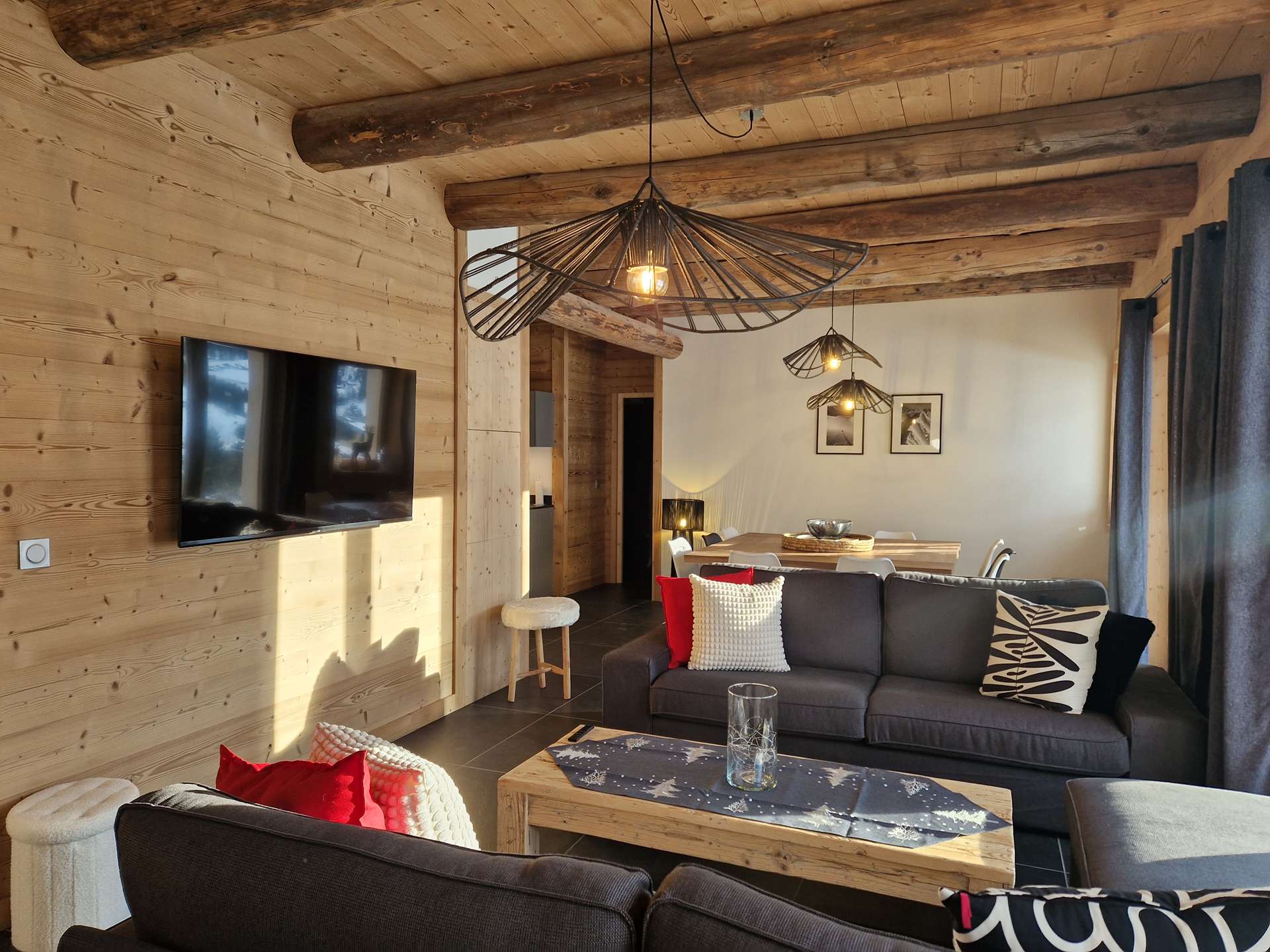 L'Everest Lodge – Un Havre de Paix à Arêches-Beaufort - Chalet Les Cruets