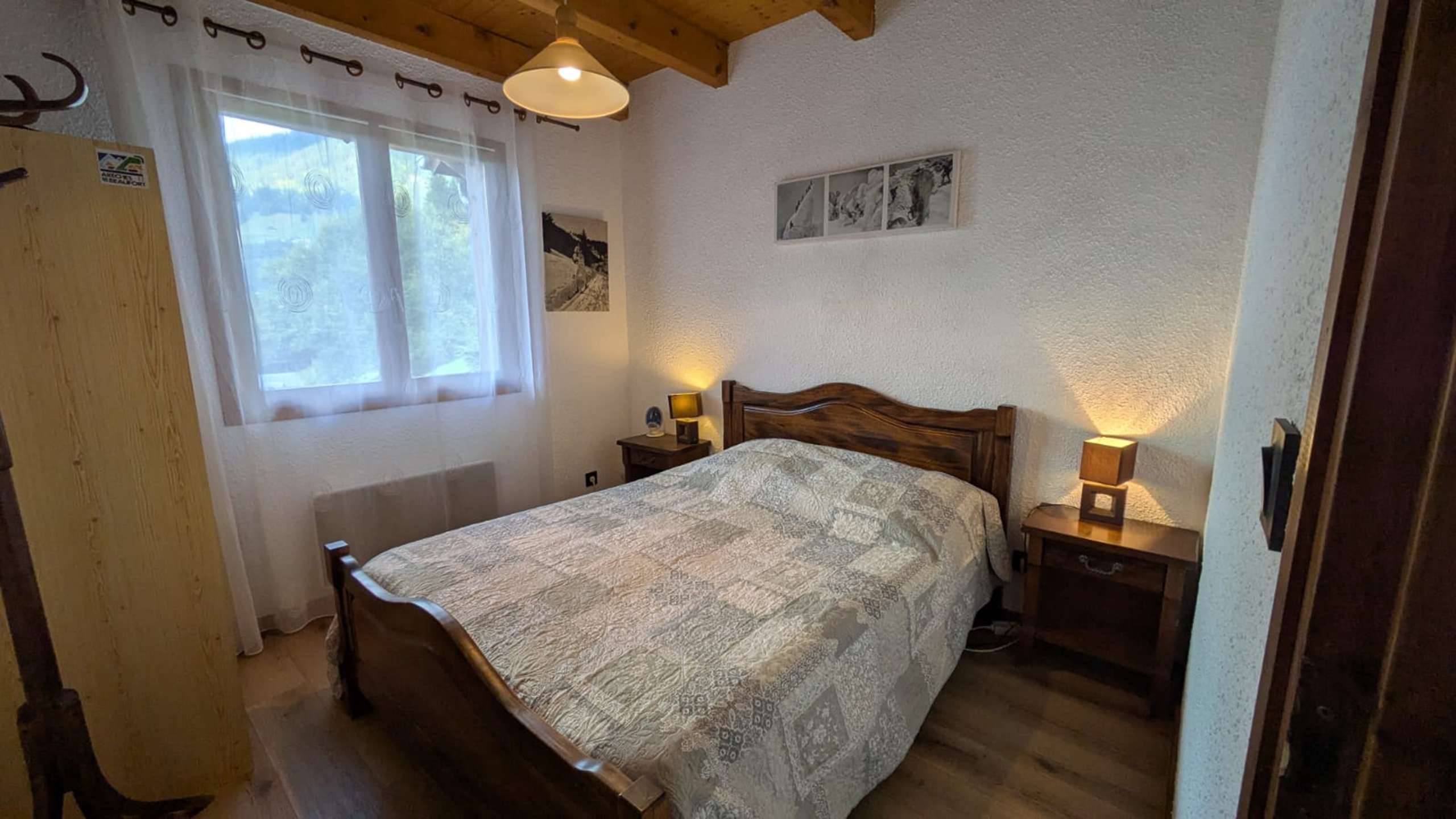 BEL APPARTEMENT** (6 pers.) - 2 CHAMBRES ET MEZZANINE  de presque 60m²-8pers.