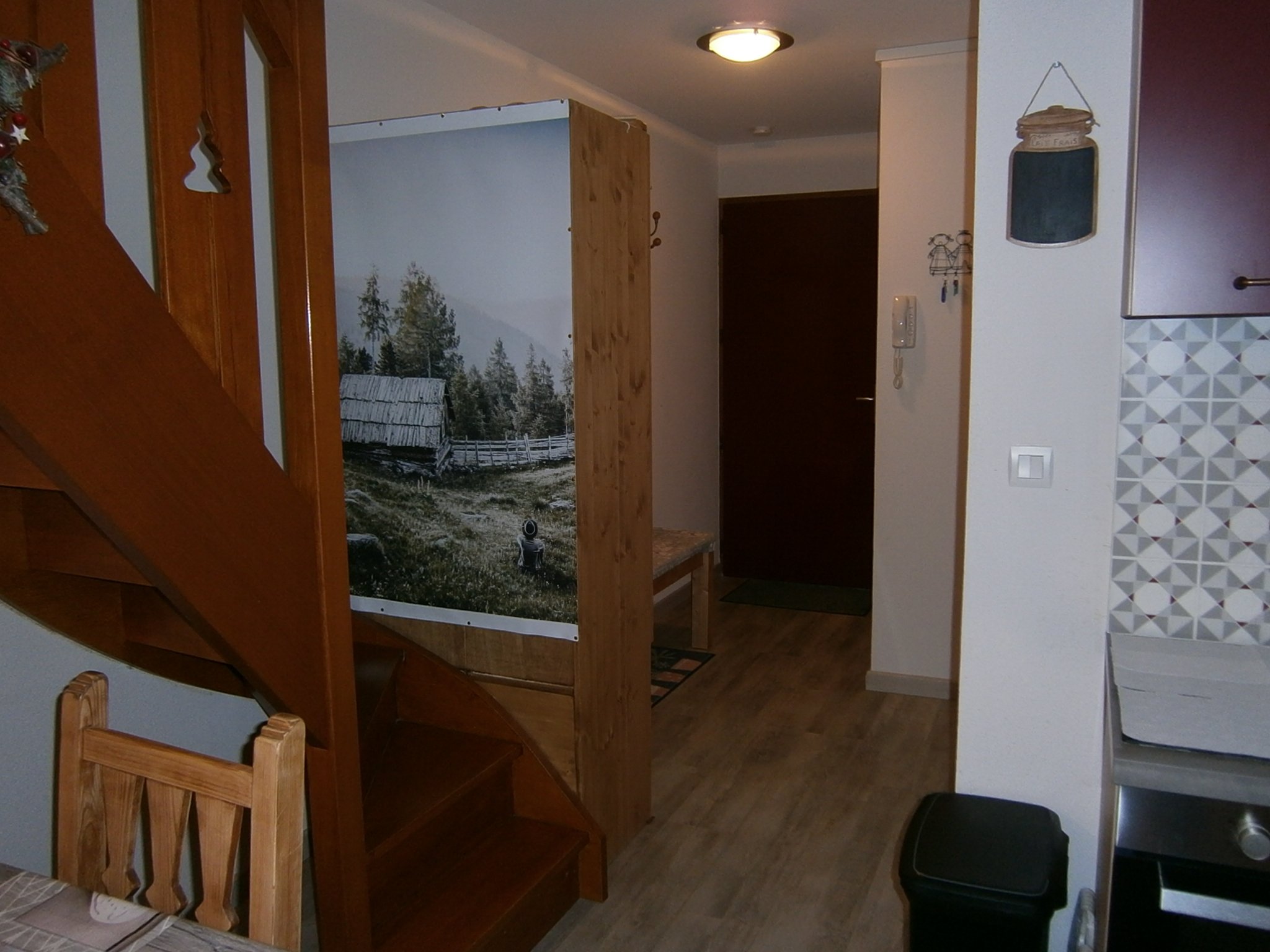 Duplex la joue du loup