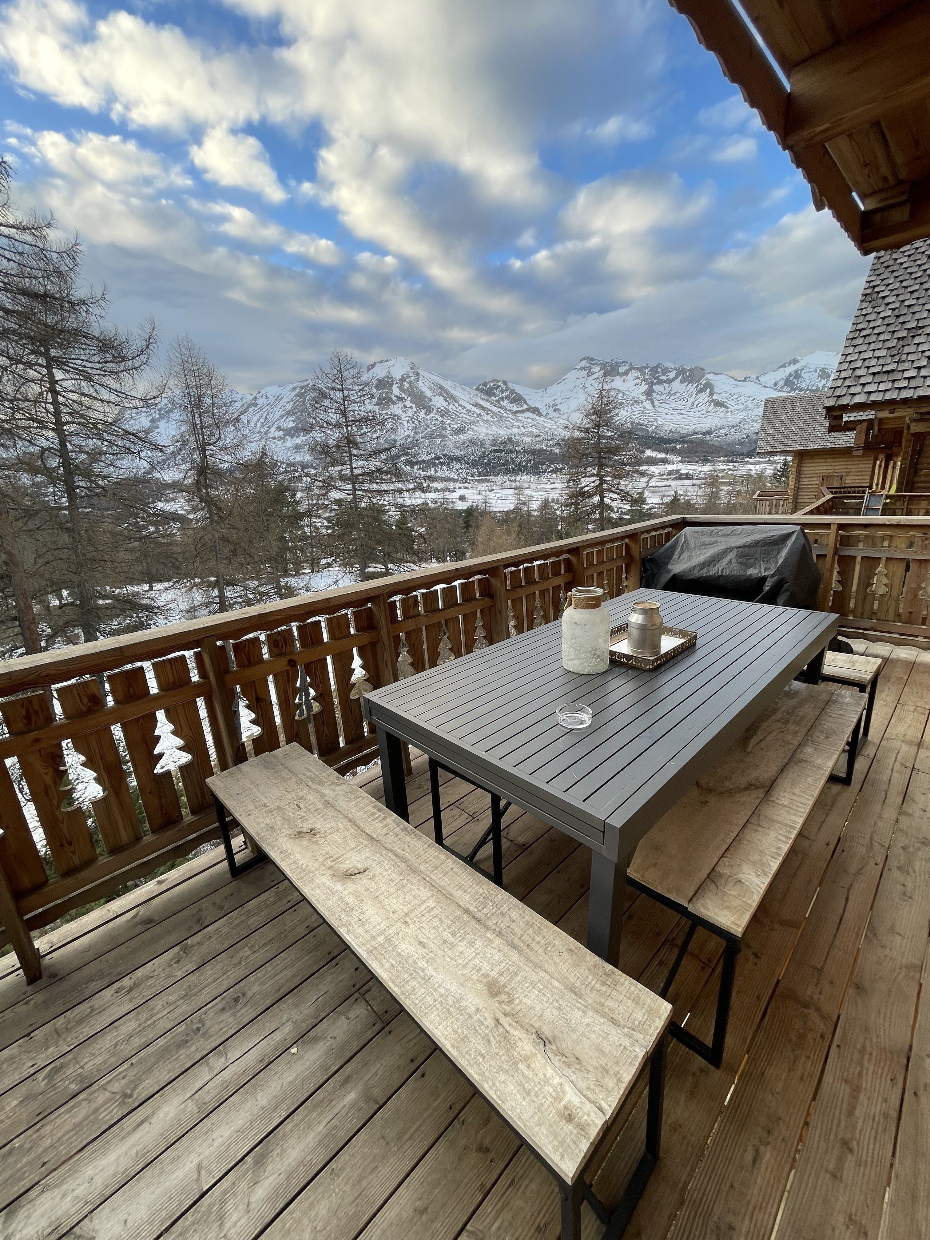 Vue panoramique, piscine
