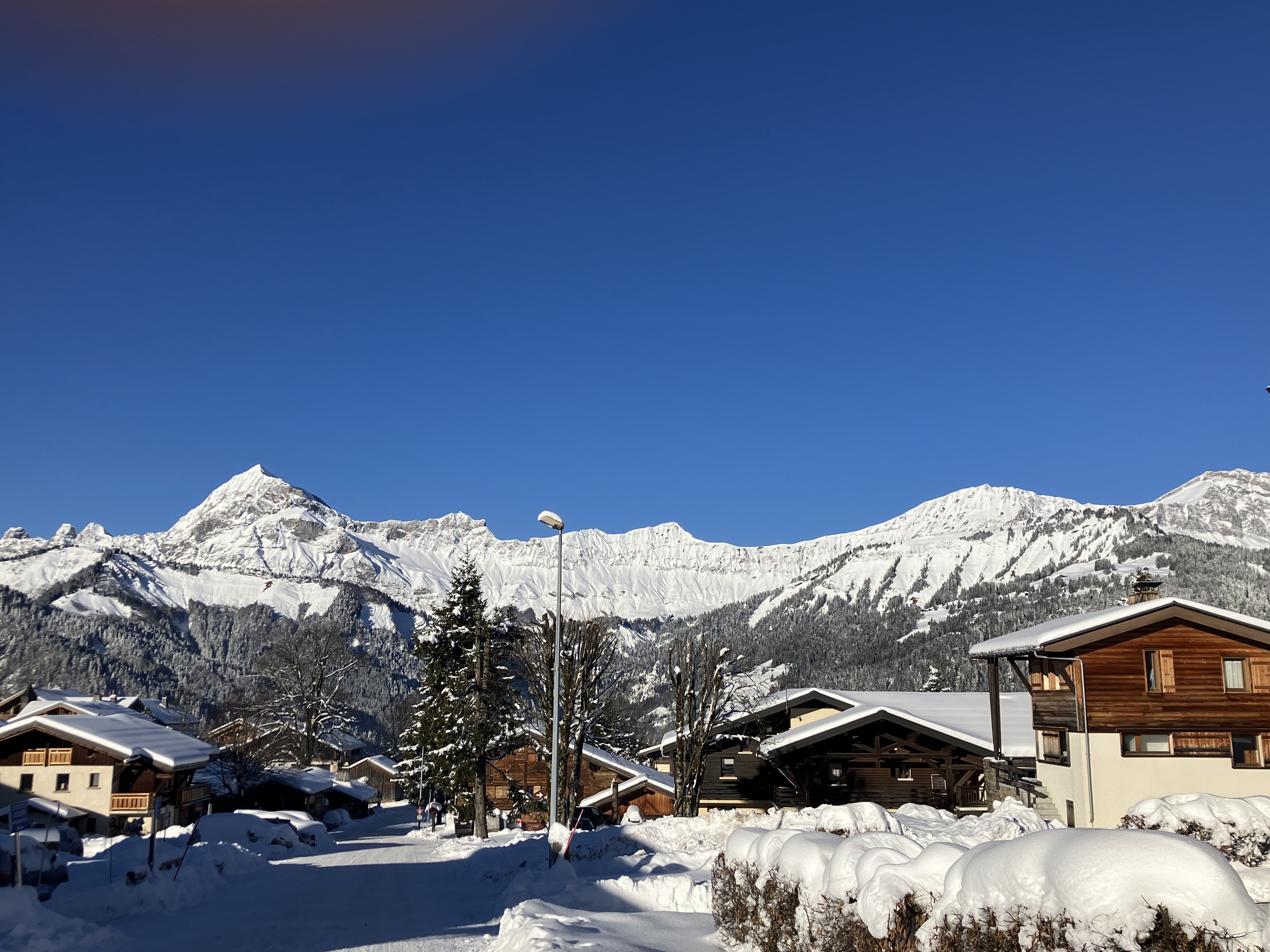 Studio Tagada - skis aux pieds ! Tous les services sont inclus dont hôtelier 
