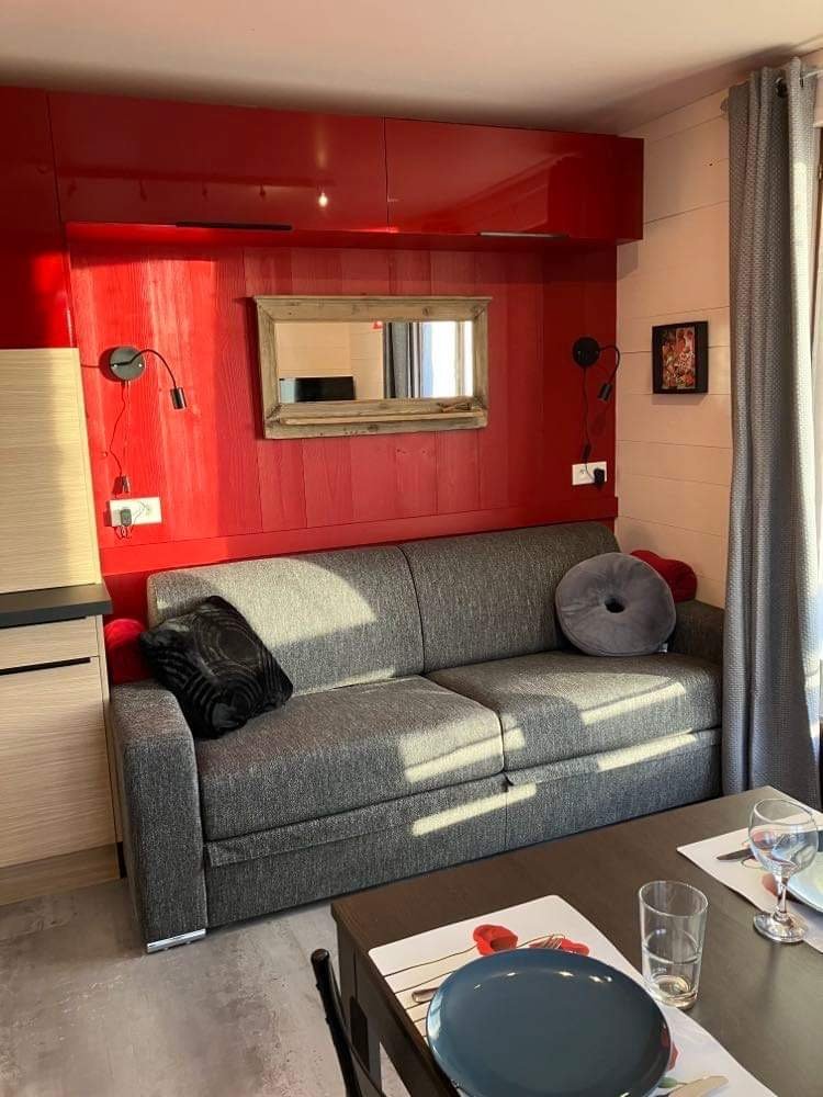 Studio Tagada - skis aux pieds ! Tous les services sont inclus dont hôtelier 