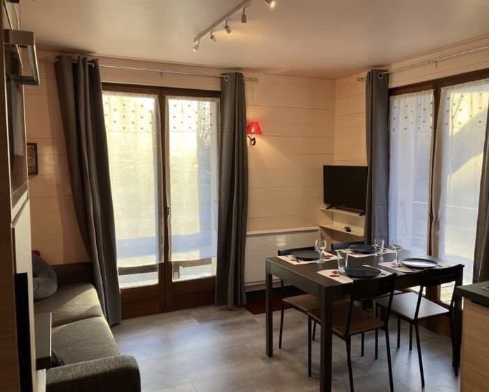 Studio Tagada - skis aux pieds ! Tous les services sont inclus dont hôtelier 