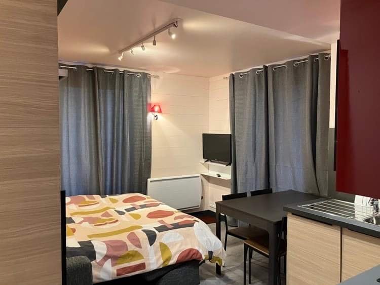 Studio Tagada - skis aux pieds ! Tous les services sont inclus dont hôtelier 