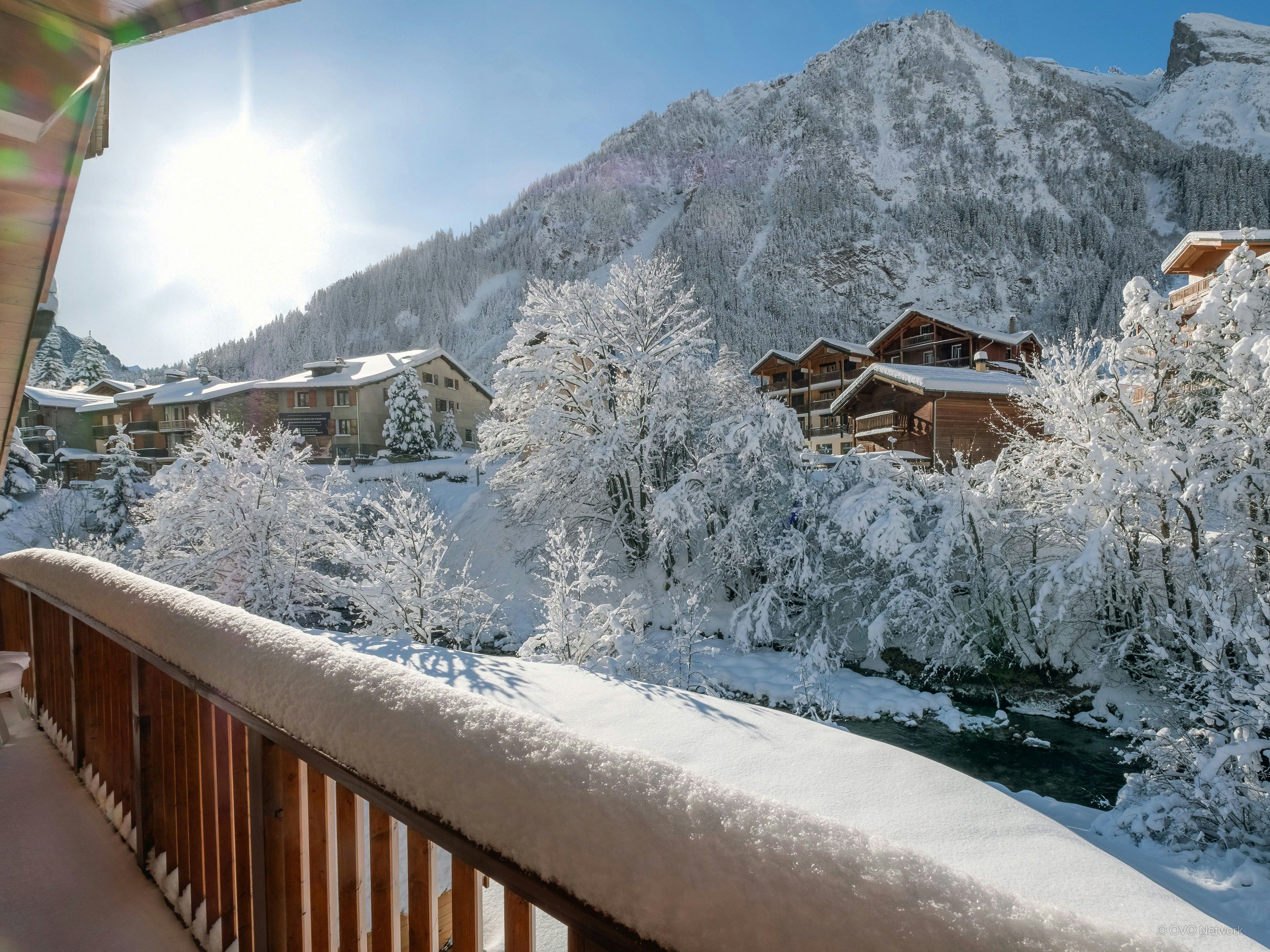 Chalet récent pour 8 avec sauna au massif de la Vanoise