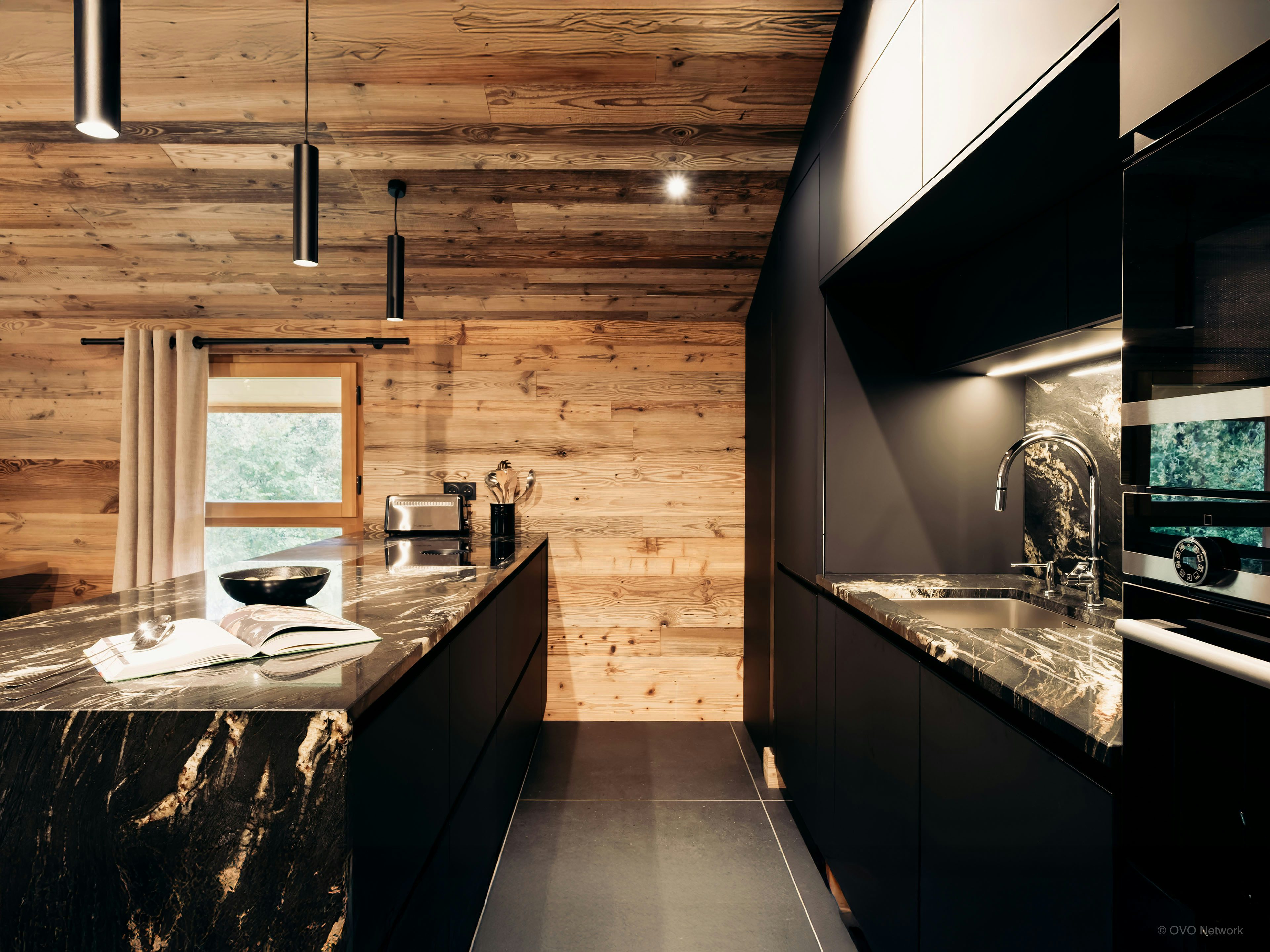 Chalet récent pour 8 avec sauna au massif de la Vanoise