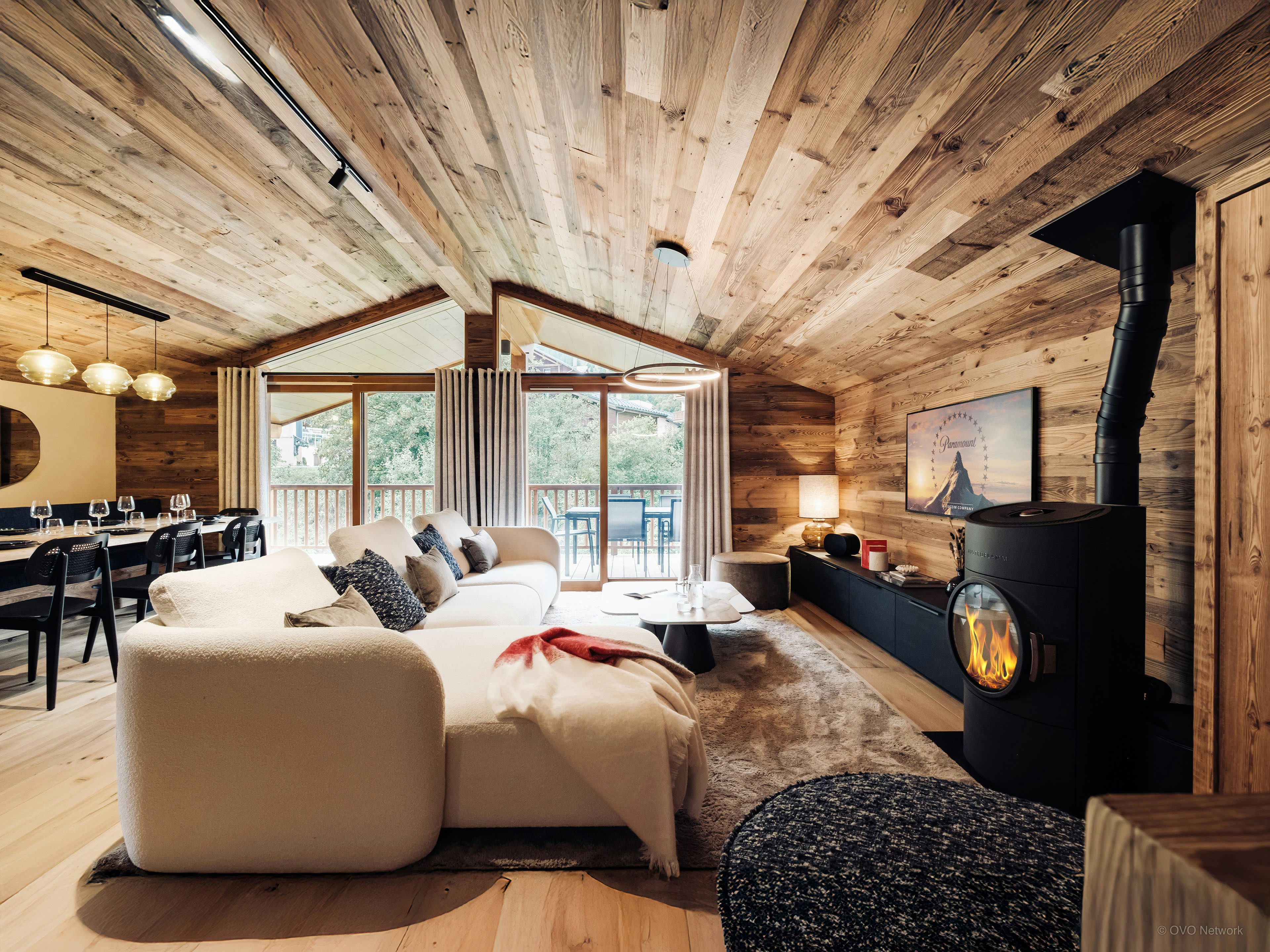 Chalet moderne pour 9 avec sauna, près d’un parc naturel