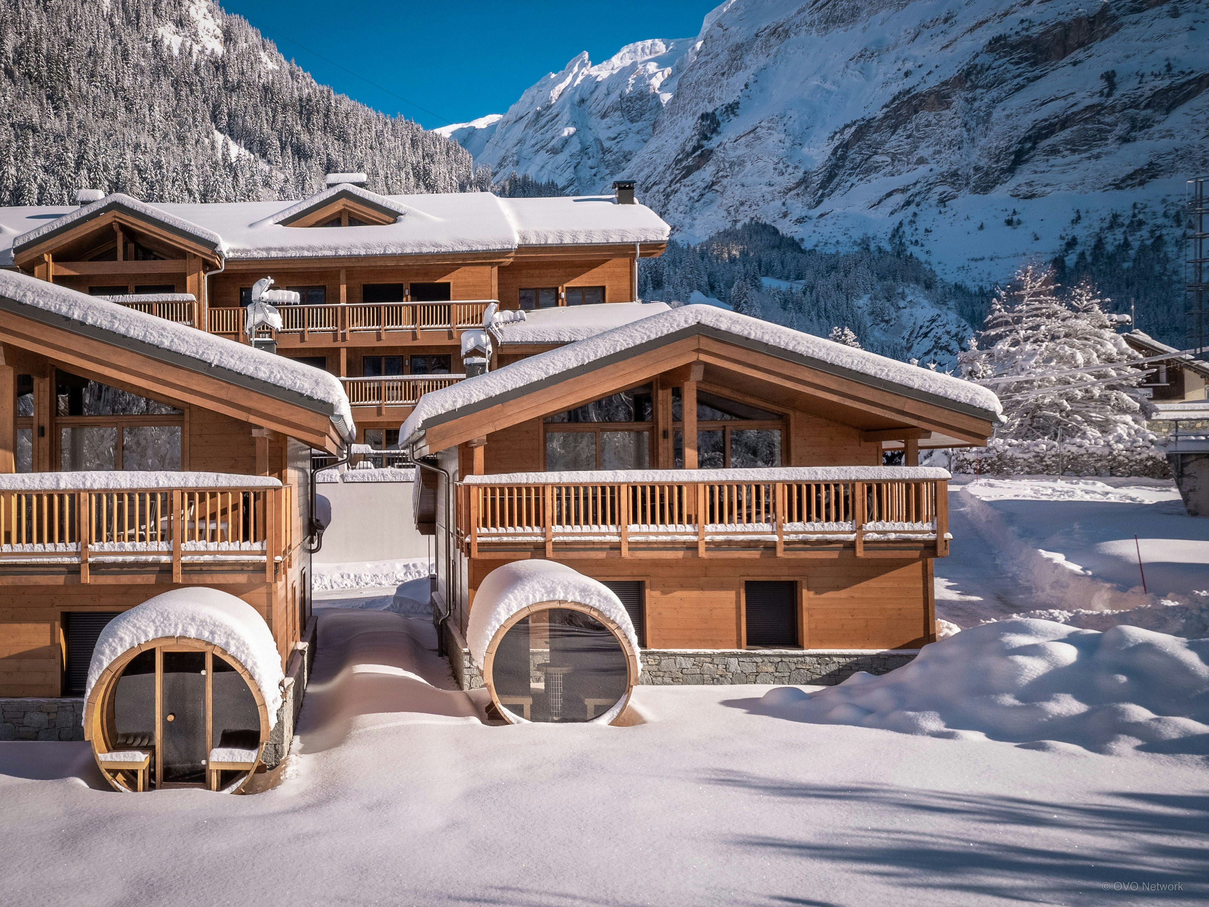 Chalet moderne pour 9 avec sauna, près d’un parc naturel