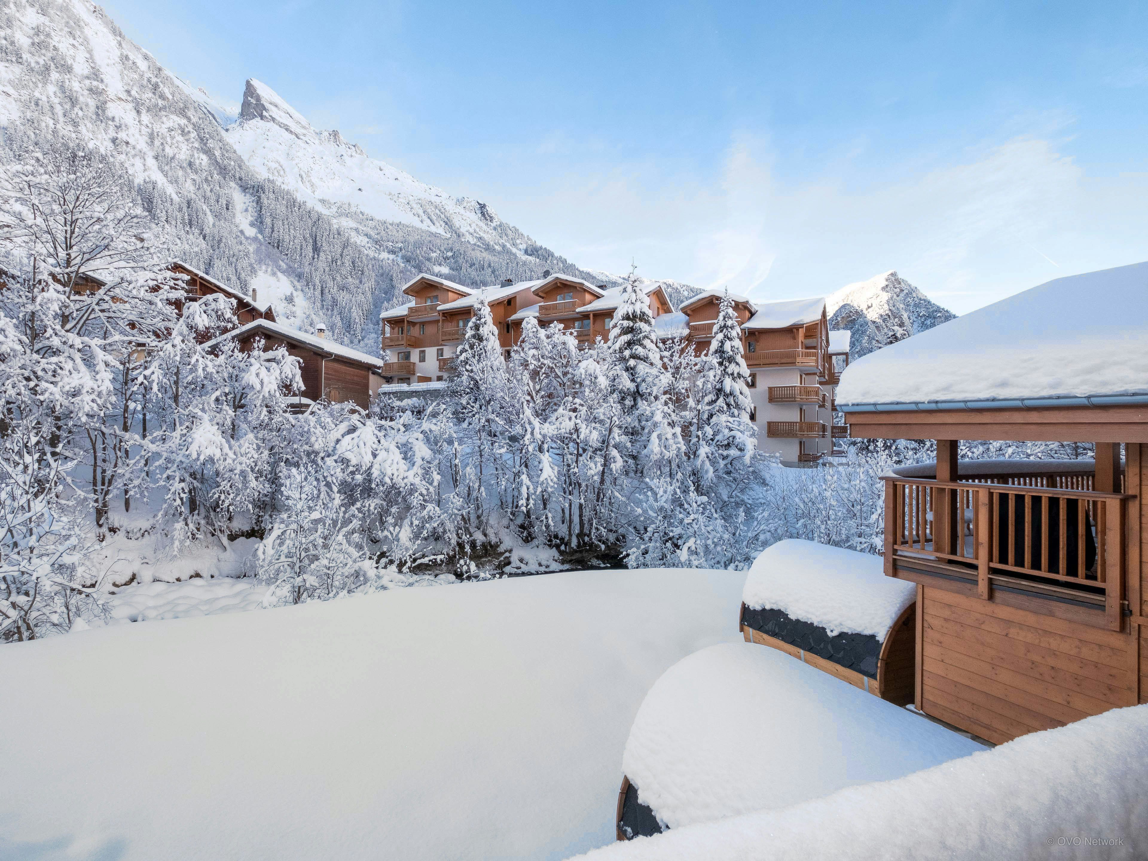 Chalet moderne pour 9 avec sauna, près d’un parc naturel