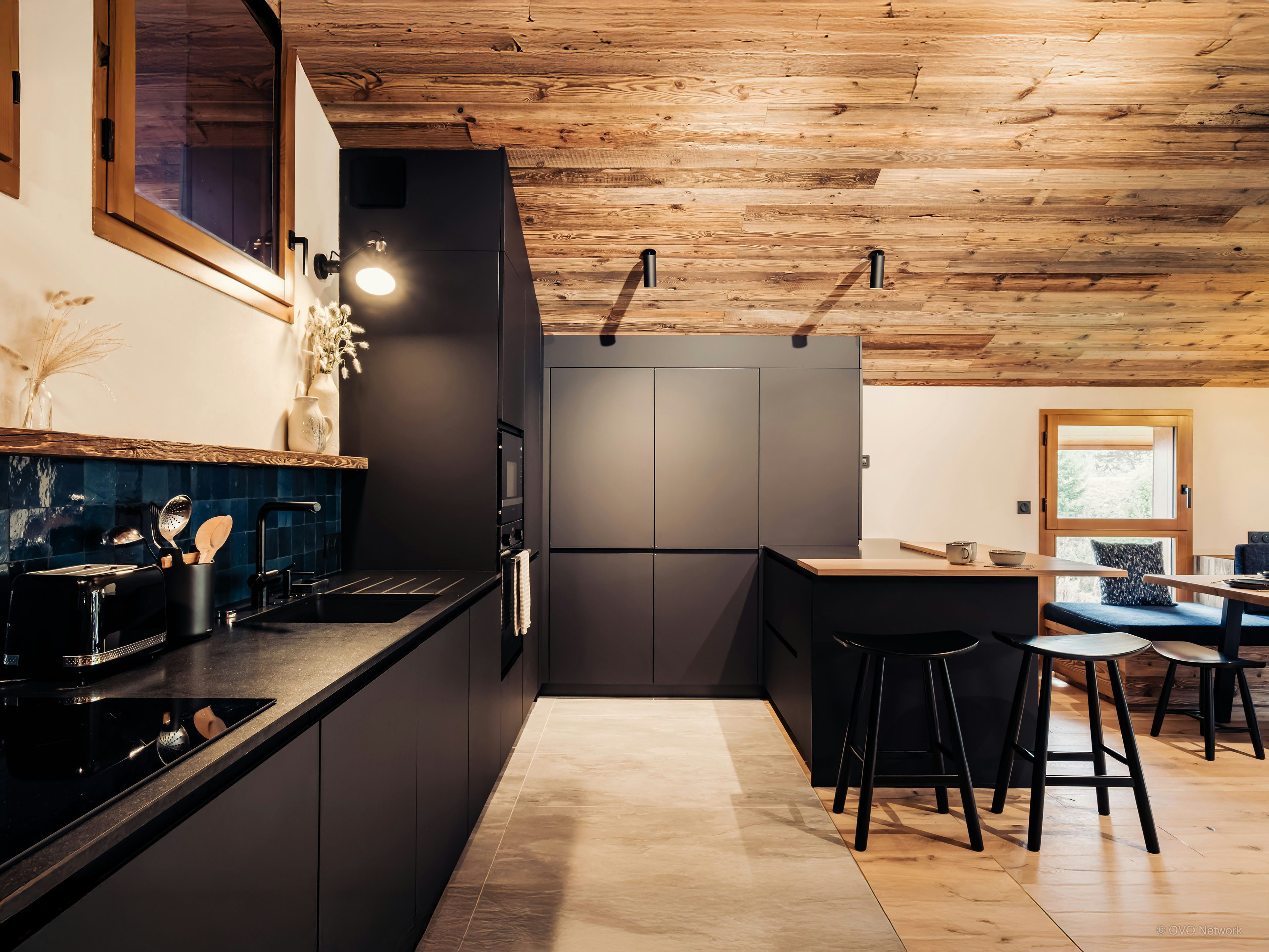 Chalet moderne pour 9 avec sauna, près d’un parc naturel