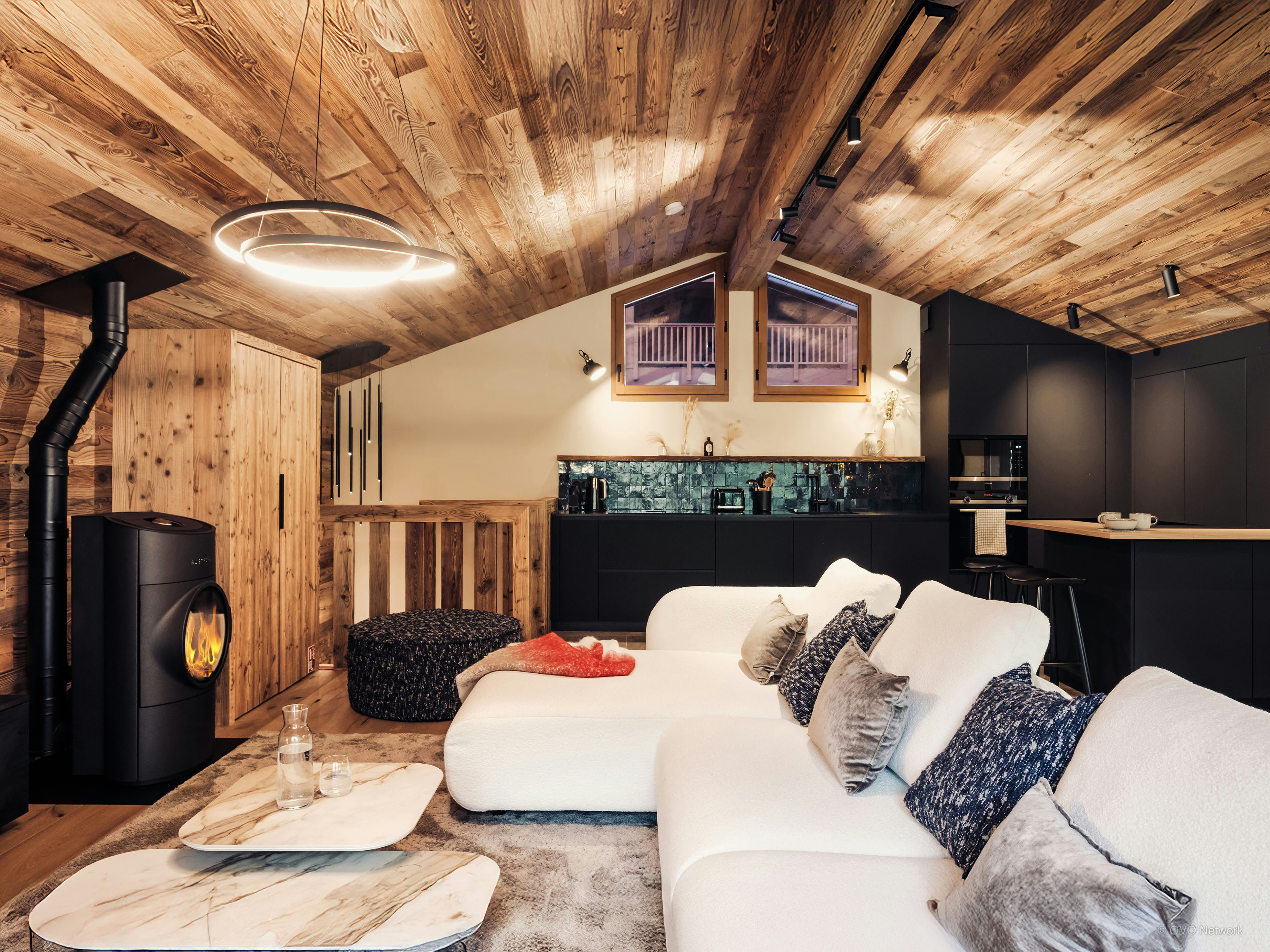 Chalet moderne pour 9 avec sauna, près d’un parc naturel