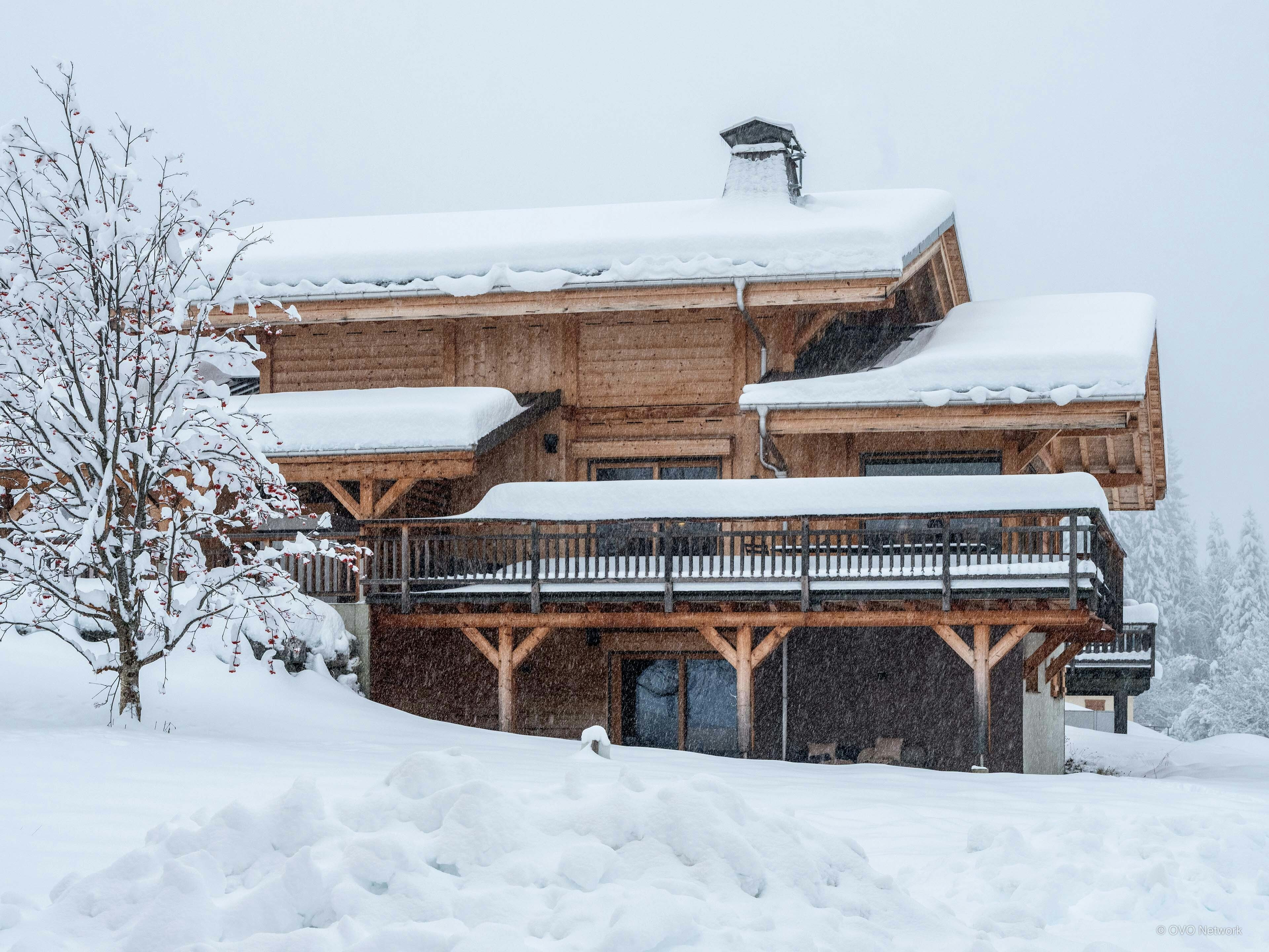 Chalet pour 10 avec spa pour séjour tout confort